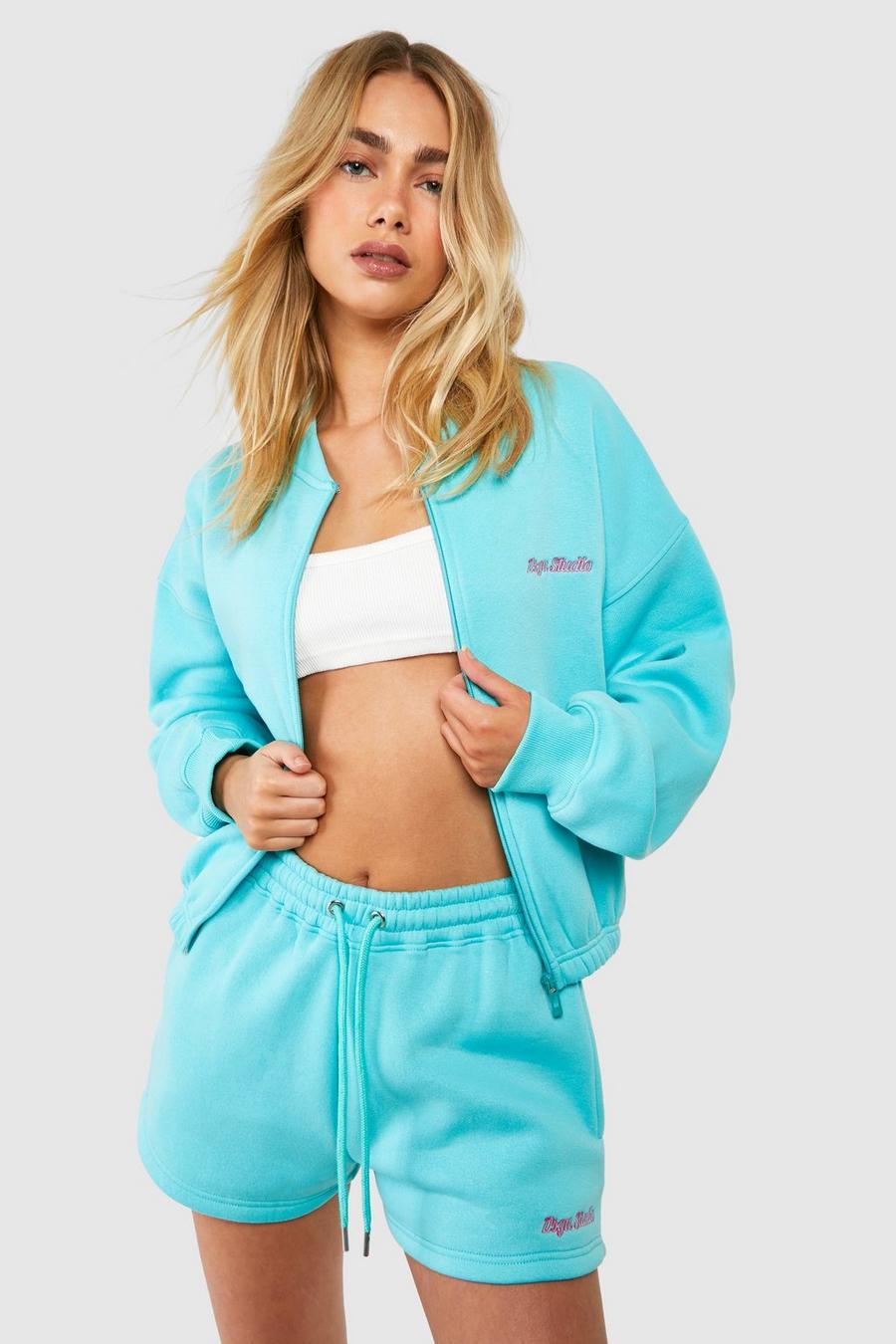 Aqua lightweight and comfortable sweater