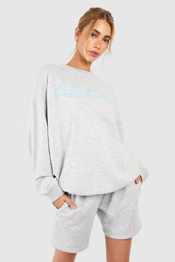 Grey Dsgn Studio Script Oversized Sweatshirt