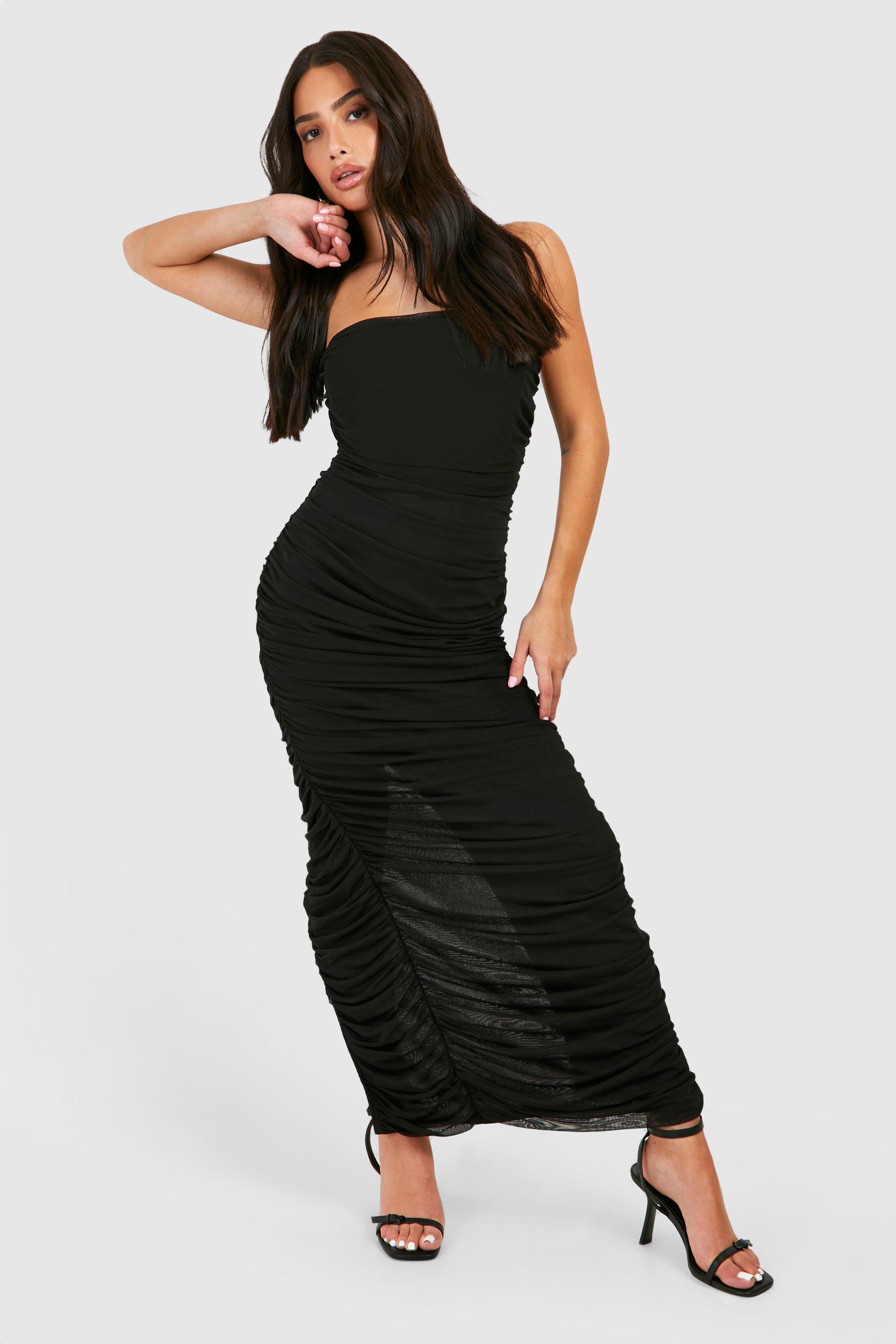 Robe longue femme boohoo hotsell