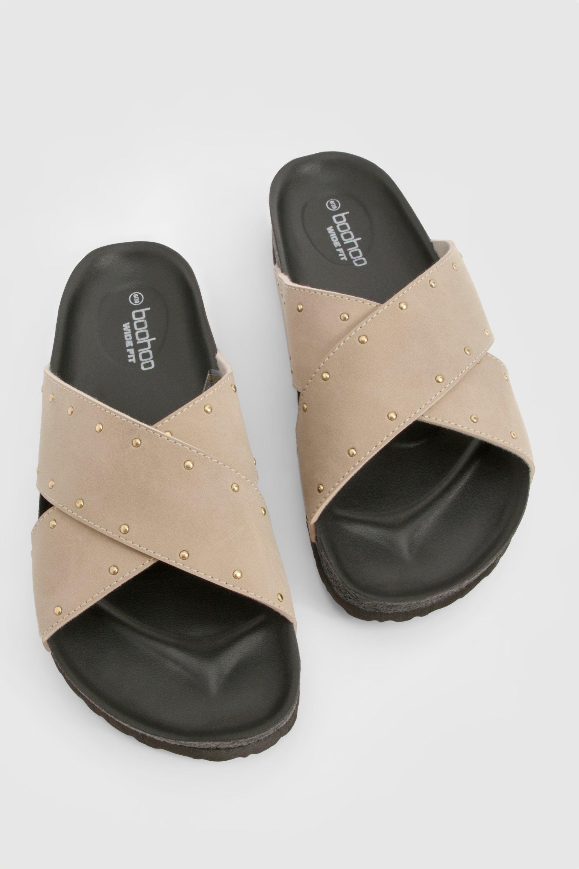 Brede slippers on sale