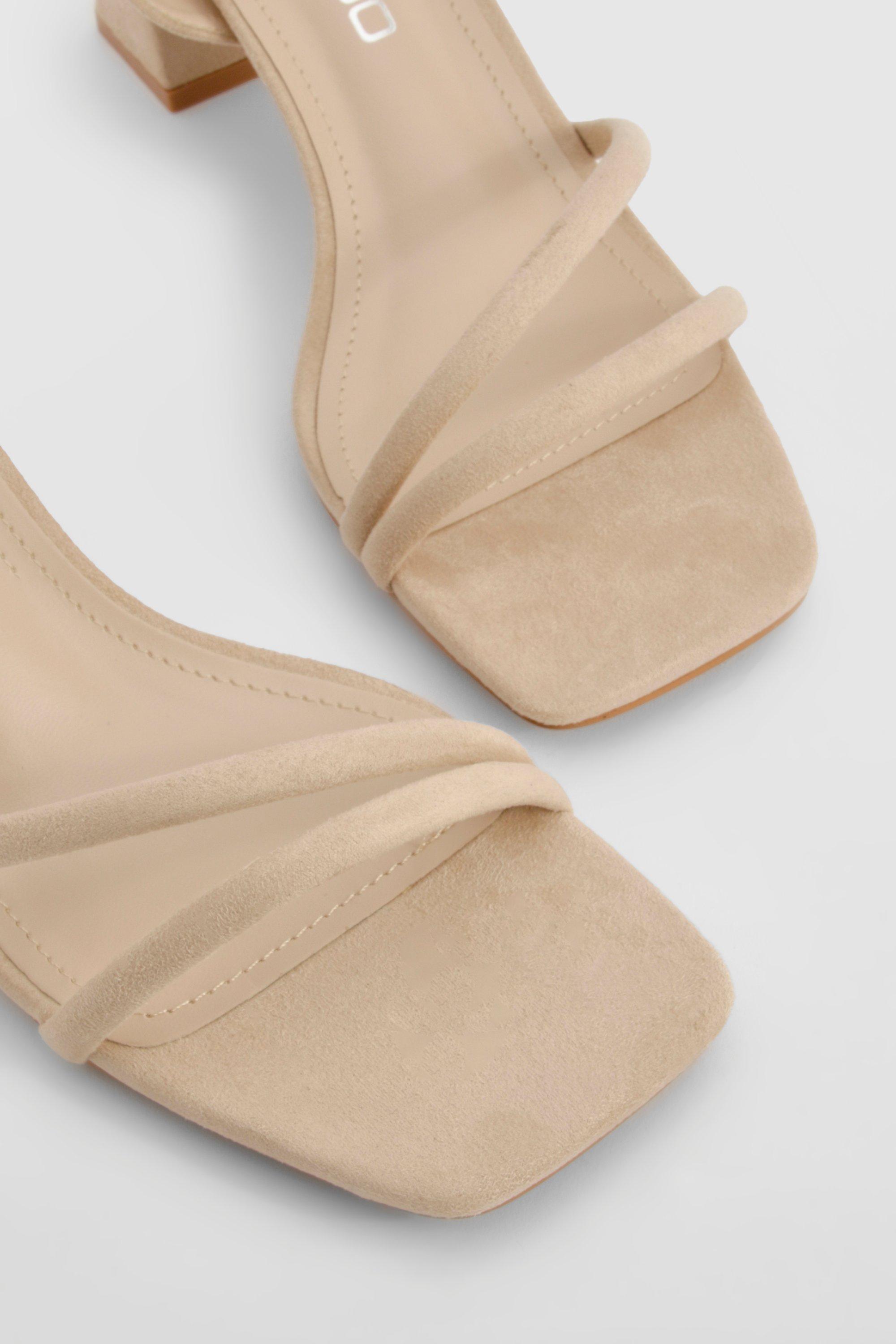 Nude heels boohoo shop