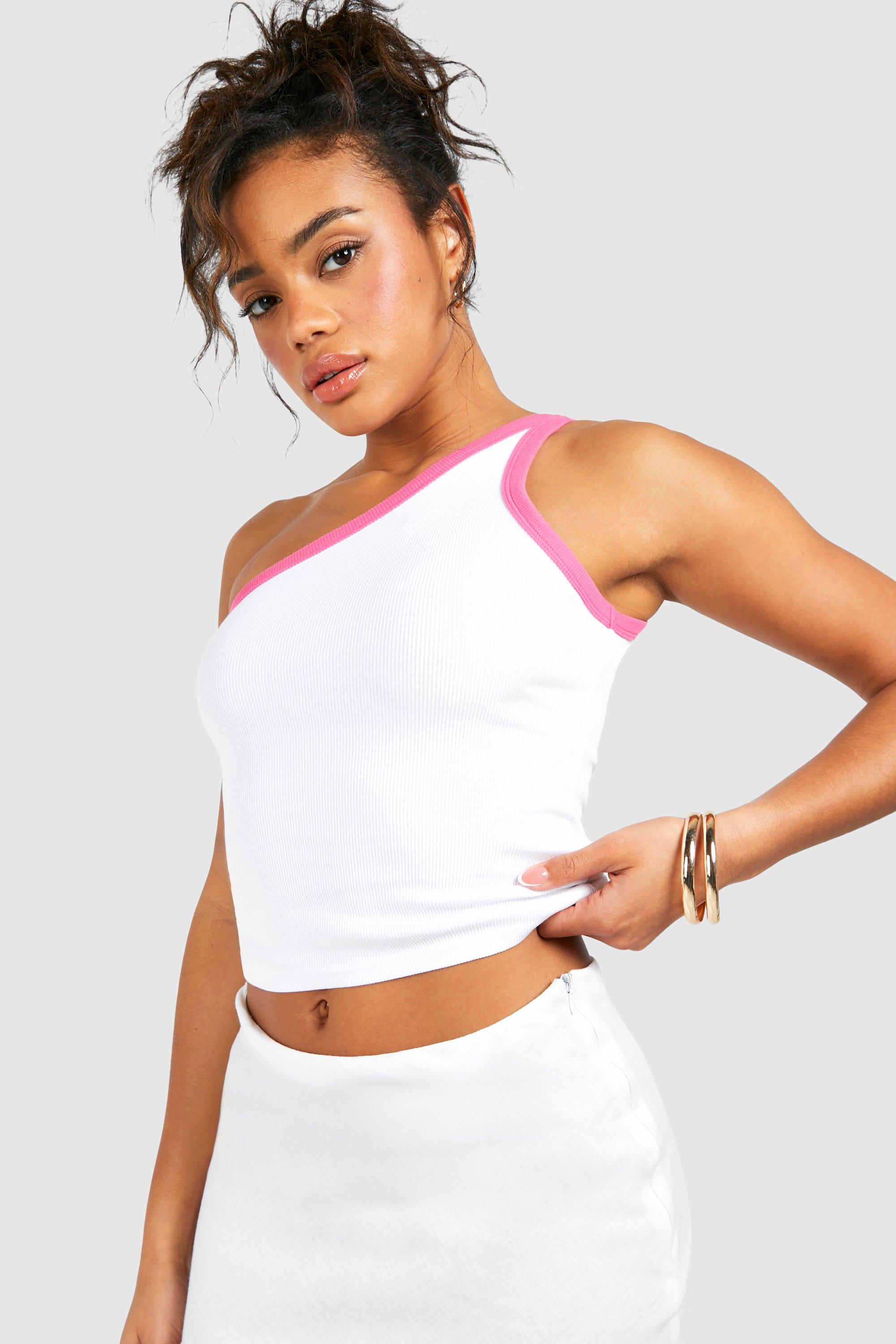 One sleeve tank top best sale