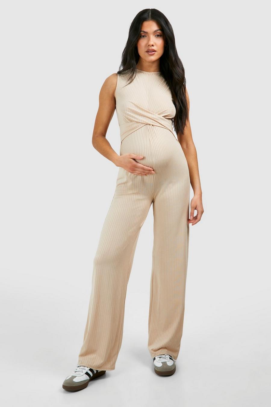 BABA WEST Organic Cotton Comfortable Maternity Loungewear - Camel Two-Piece  Pregnancy Loungesuit (XS) : : Fashion