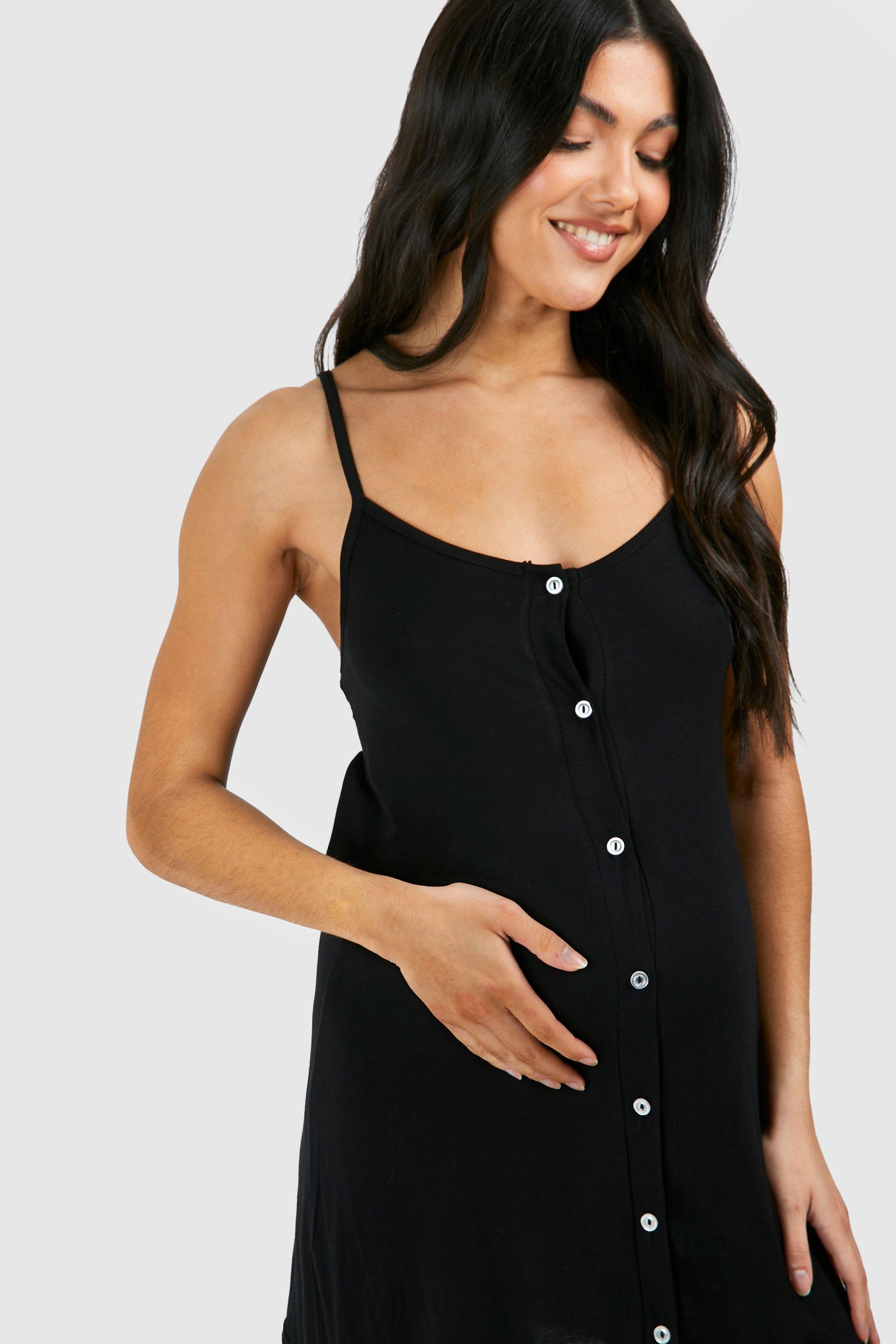 Button down nightie sale