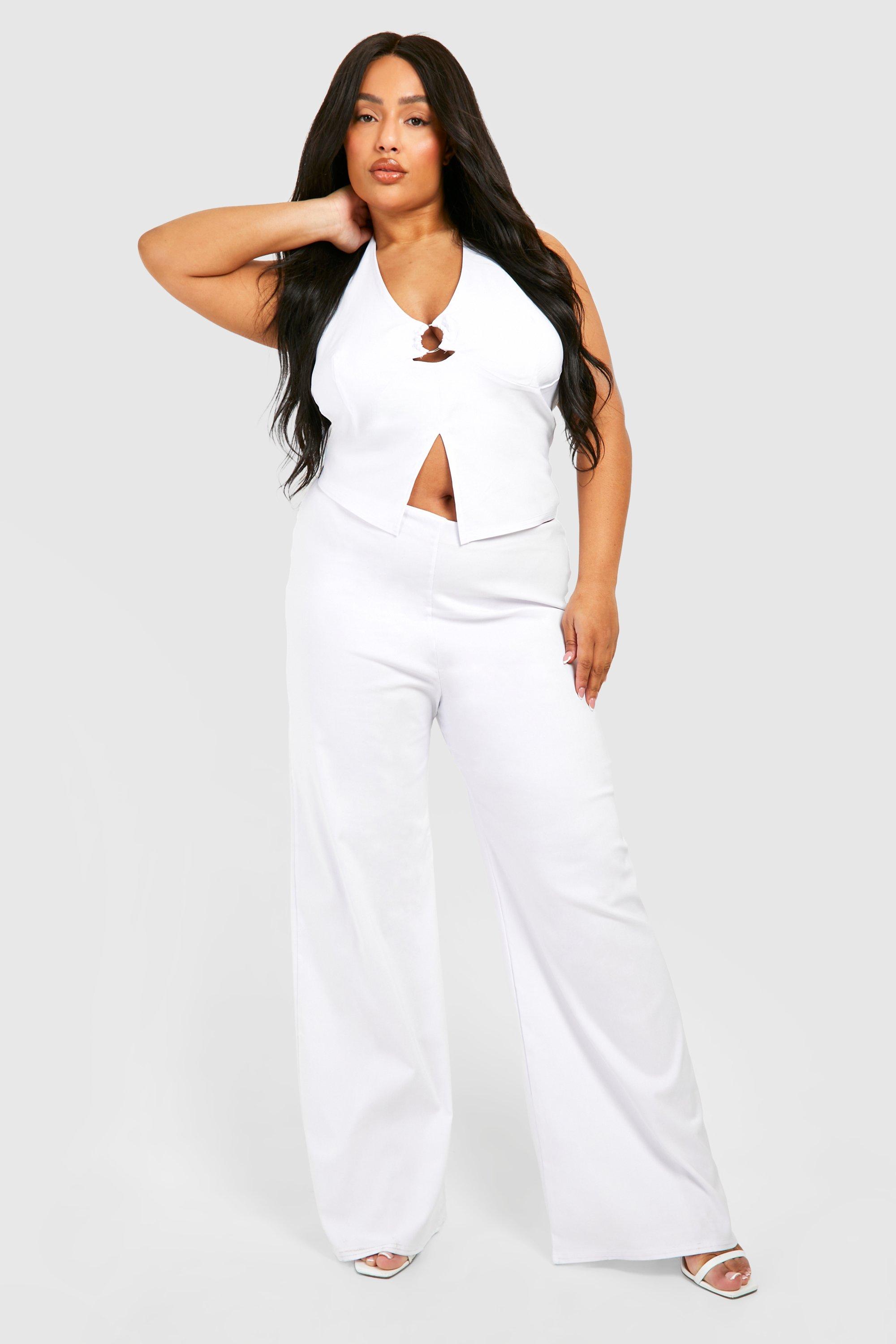 Plus Tailored Trousers