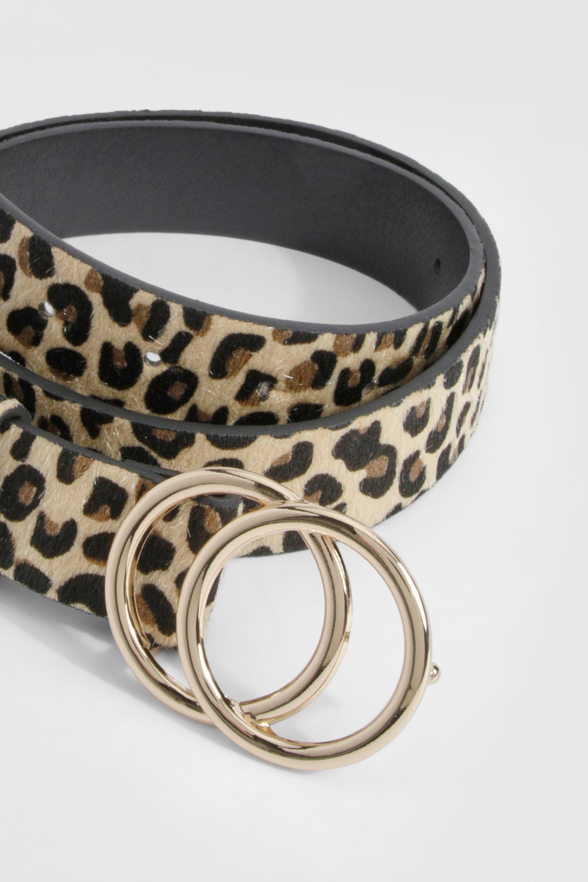 Ceinture imprimé animal best sale