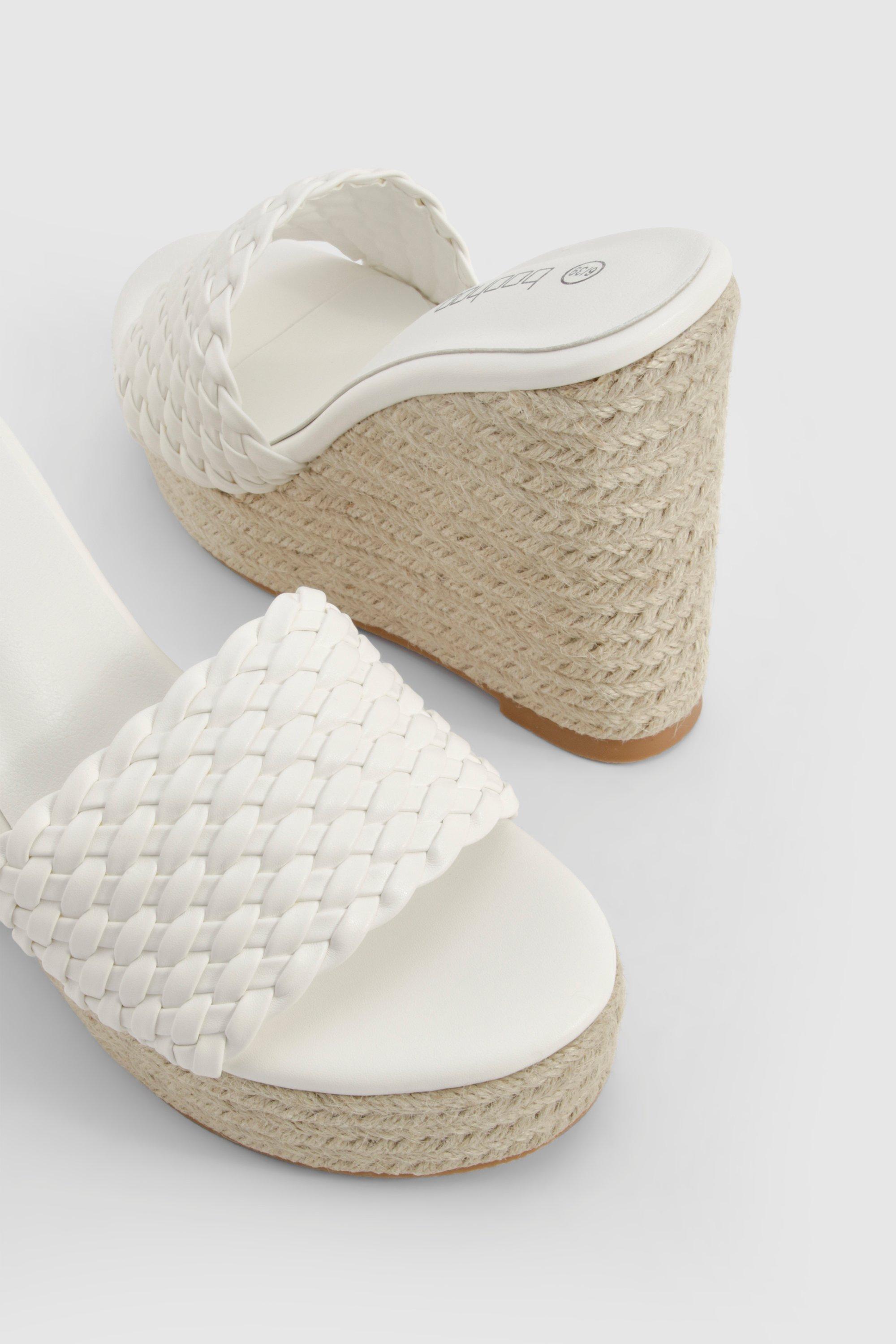 Boohoo wedges deals
