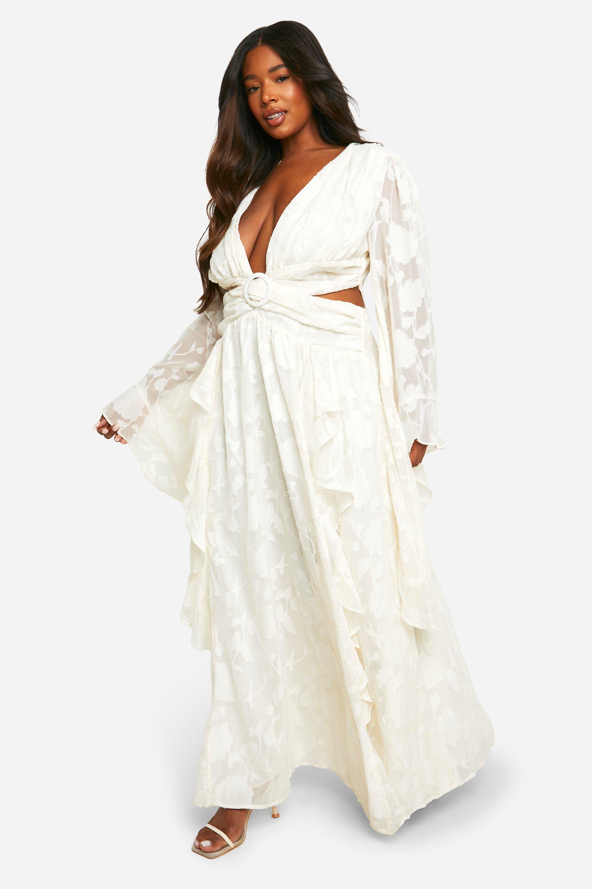 Boohoo robe longue shop