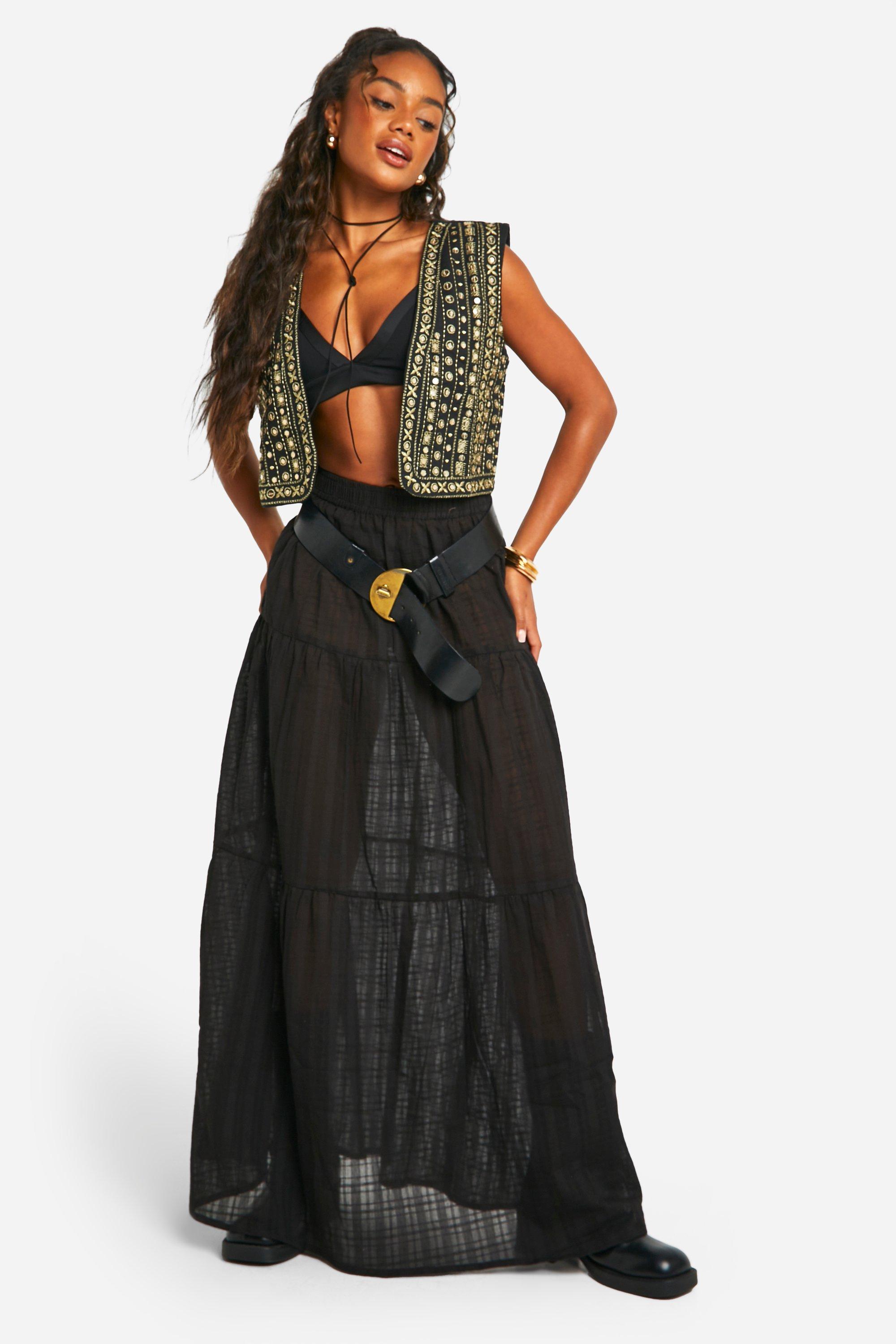 Embellished waistcoat deals
