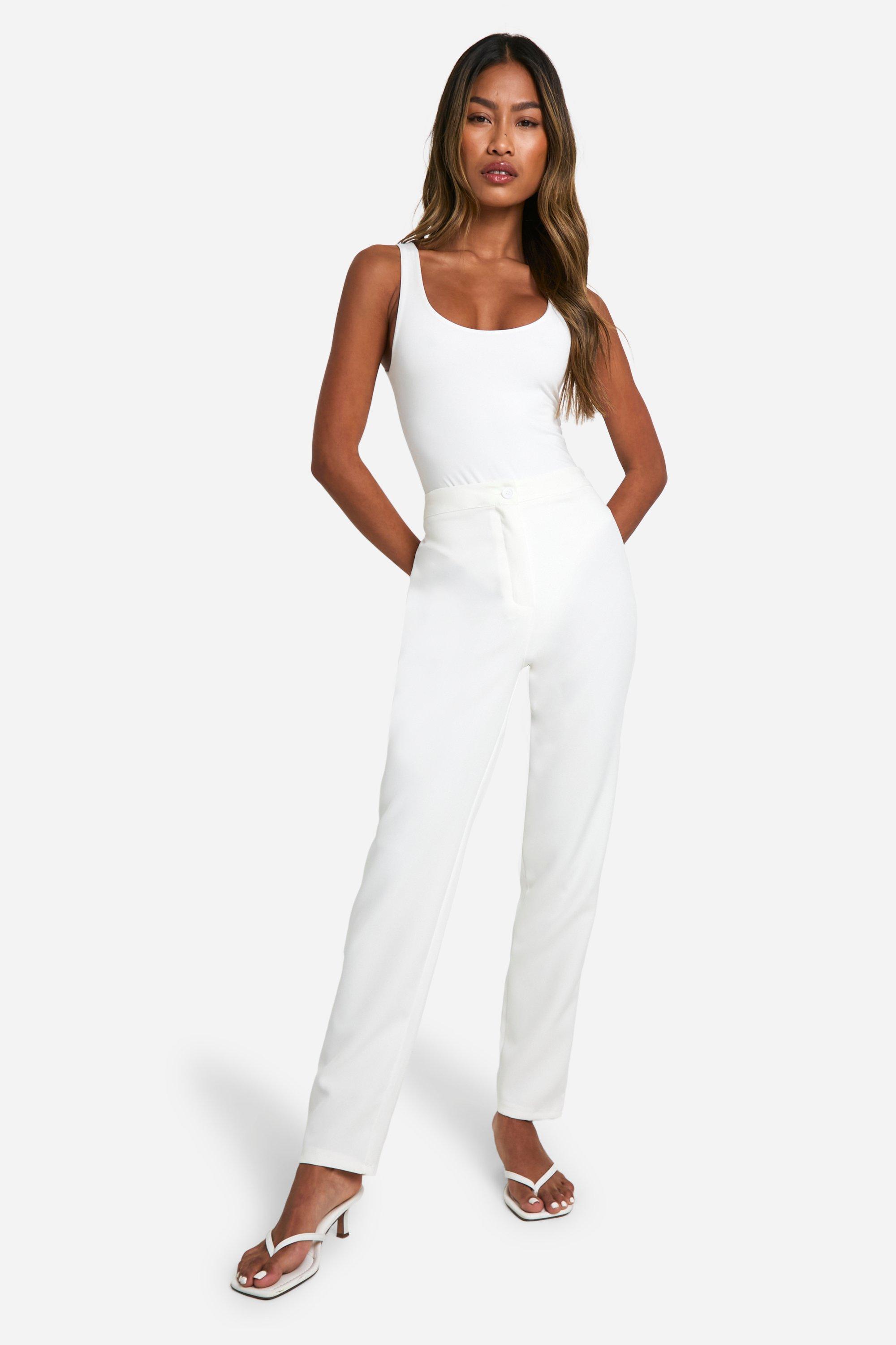 Skinny Tailored Trousers