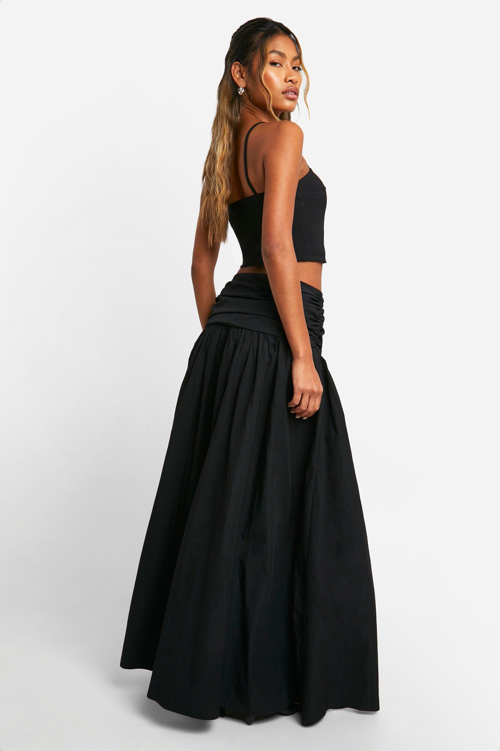 【INCHANT ME】Selvedge Long Flared Skirt il_340x270.6020669125_j4u5.jpg