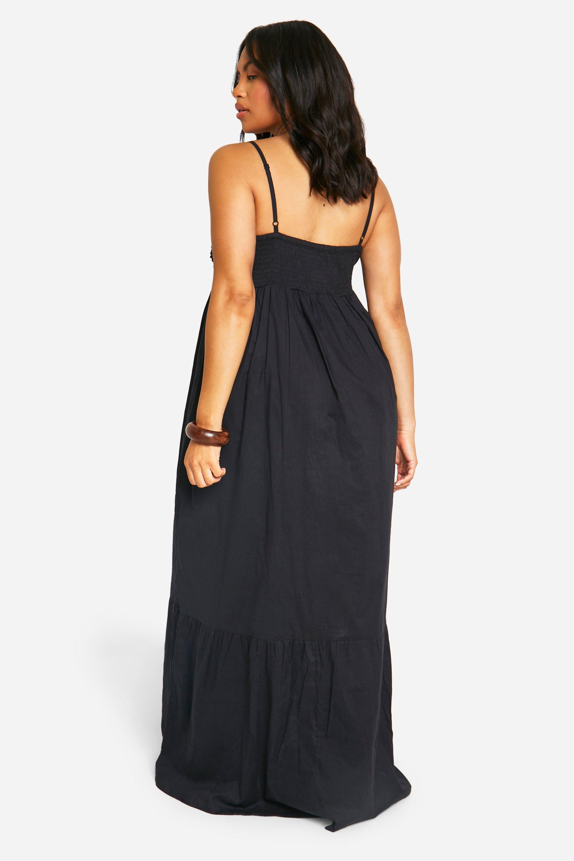 Plus Beaded Maxi Dress boohoo