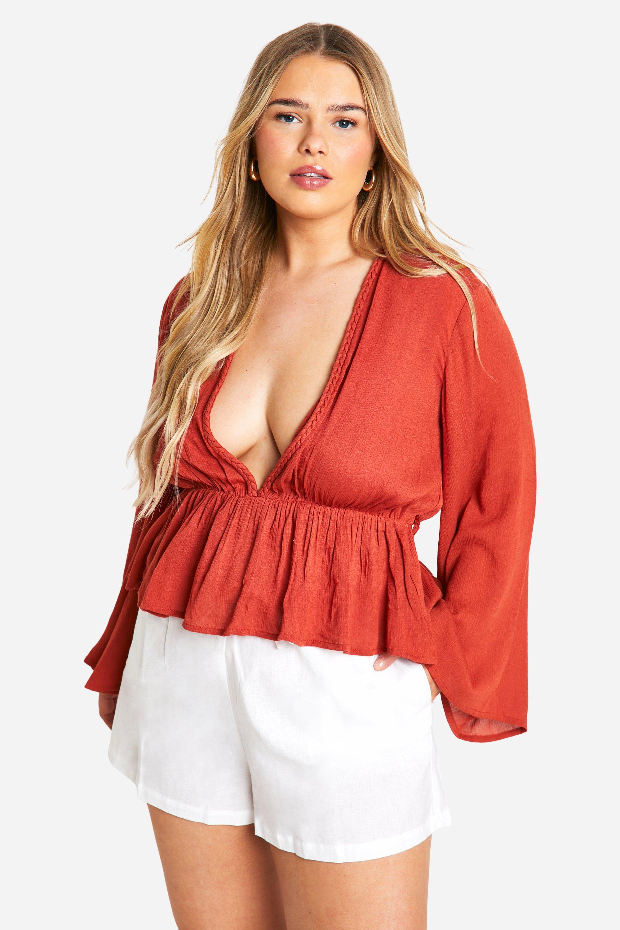 Batwing tops for women boohoo UK