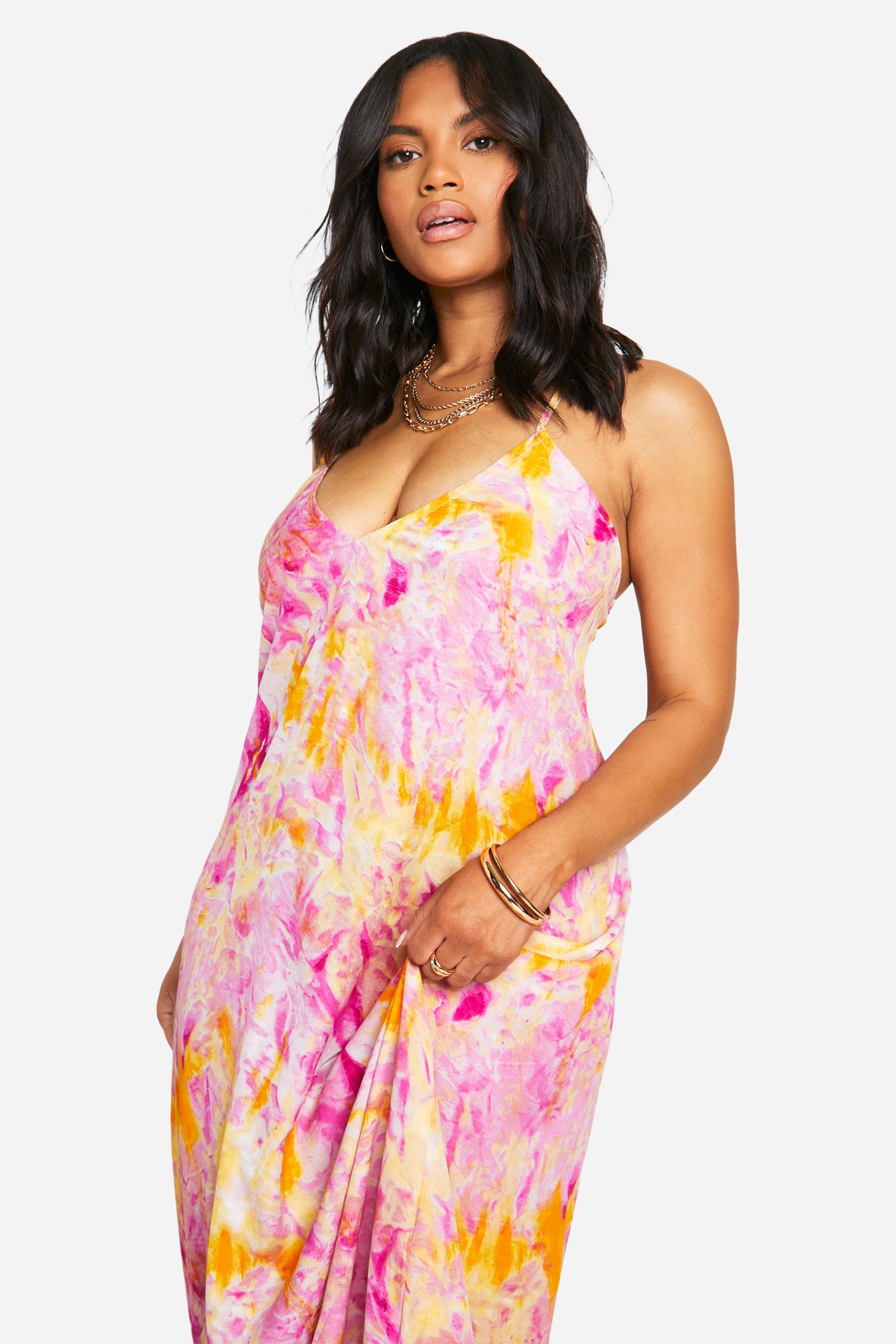 Robe tie and dye grande taille sale