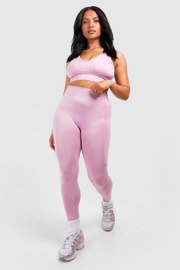 Pink Plus Dsgn Studio Seamless Legging