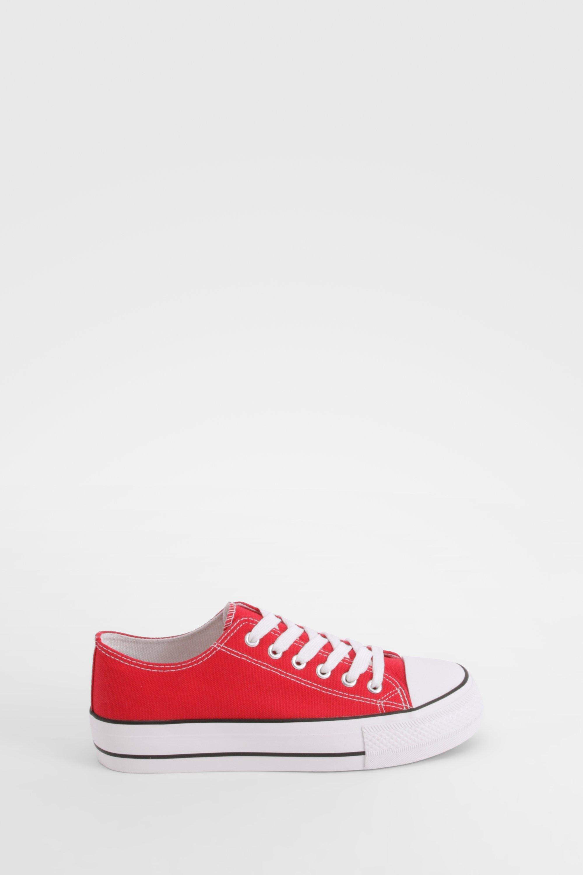 Boohoo platform trainers clearance