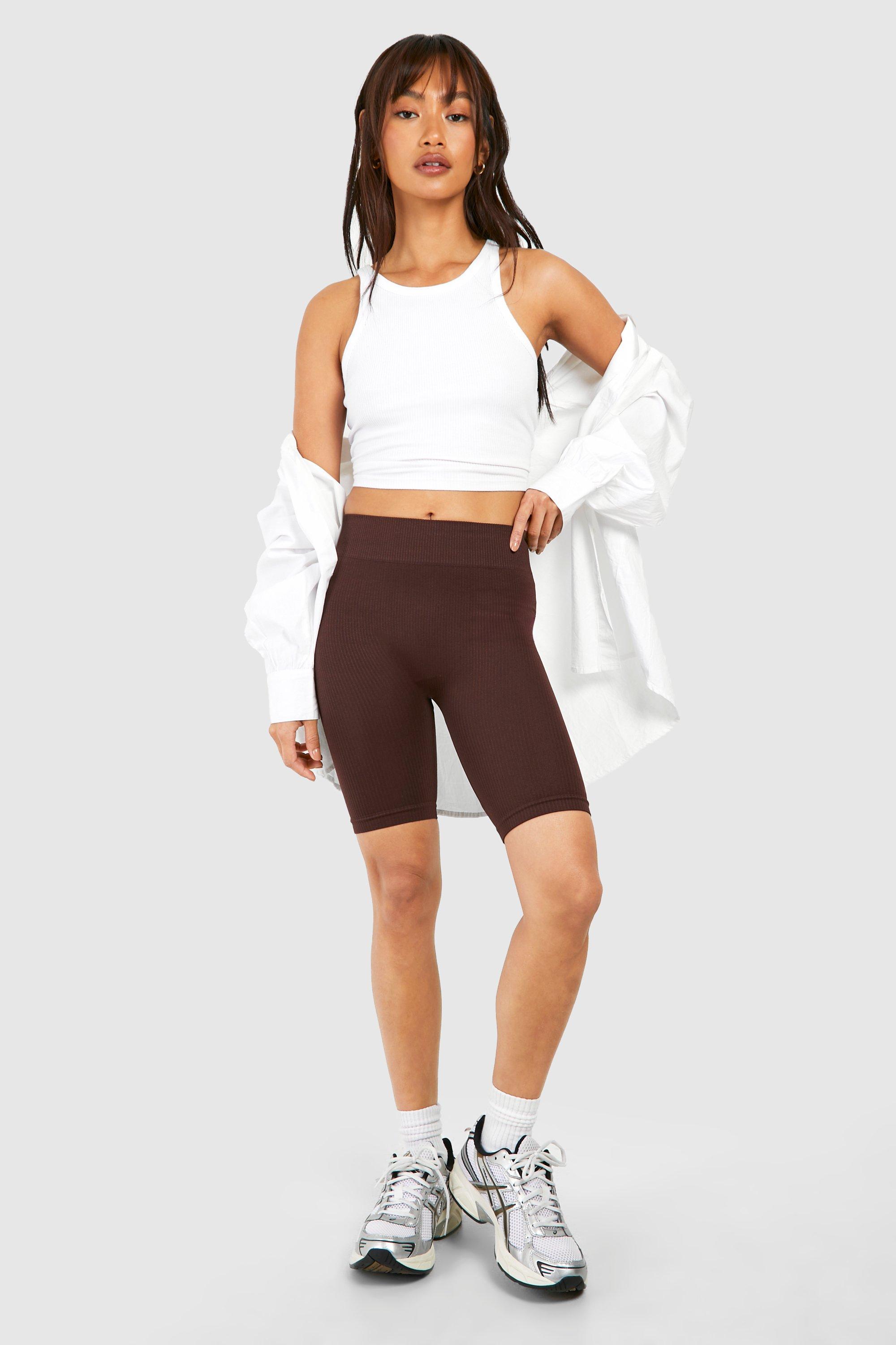 Biker shorts boohoo hotsell