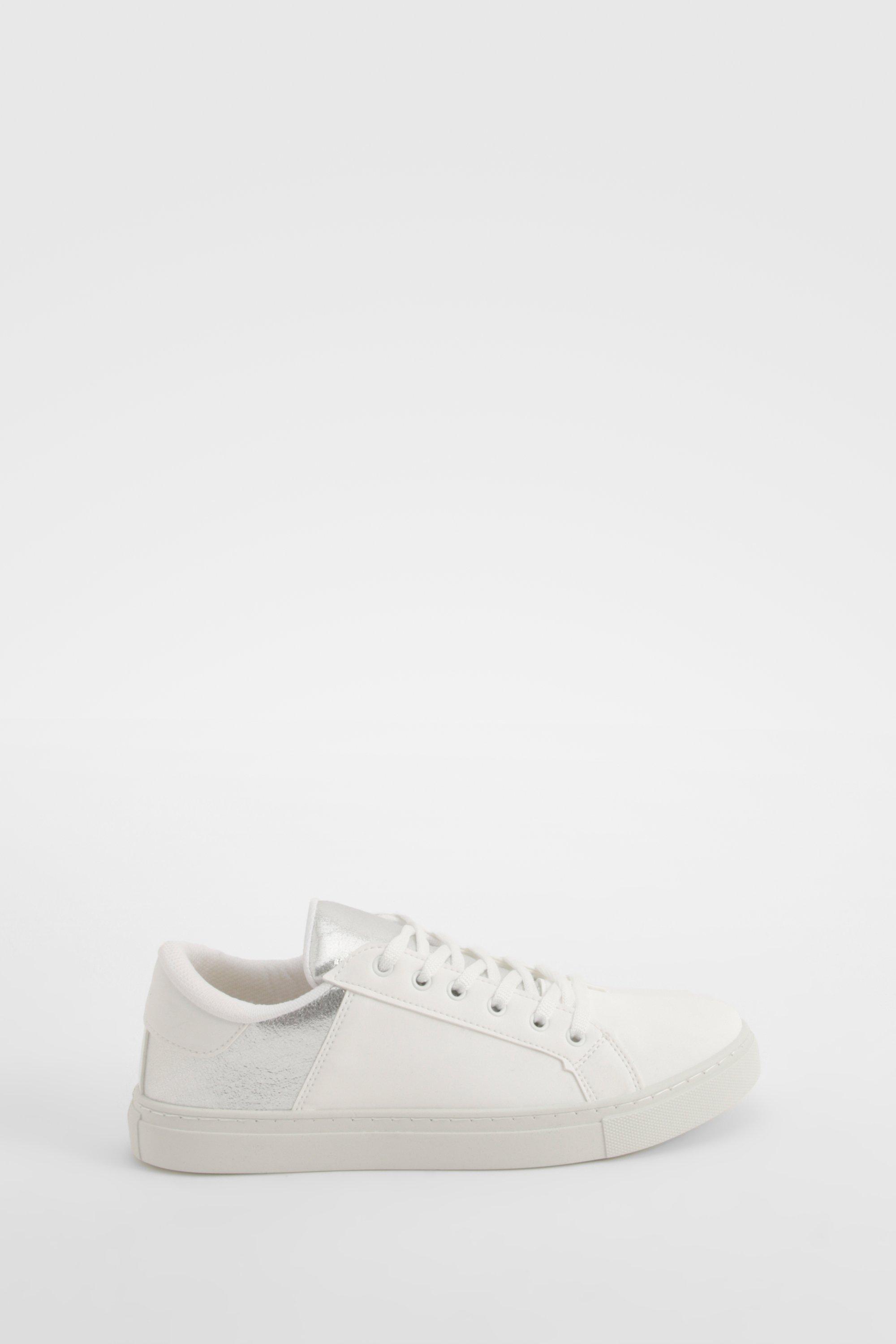 Scarpe da ginnastica basse Basic con pannelli a contrasto