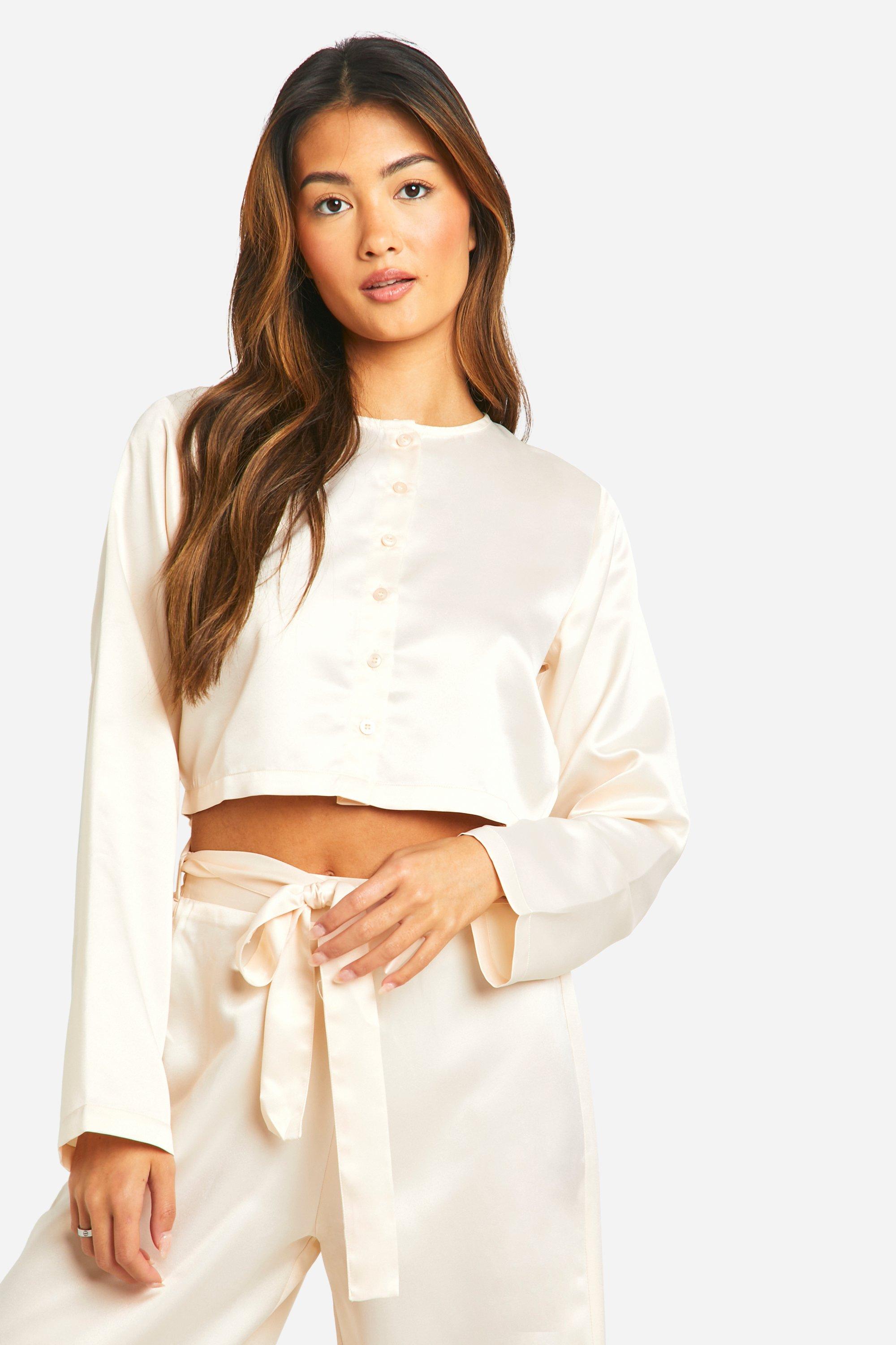 Boohoo bridal top