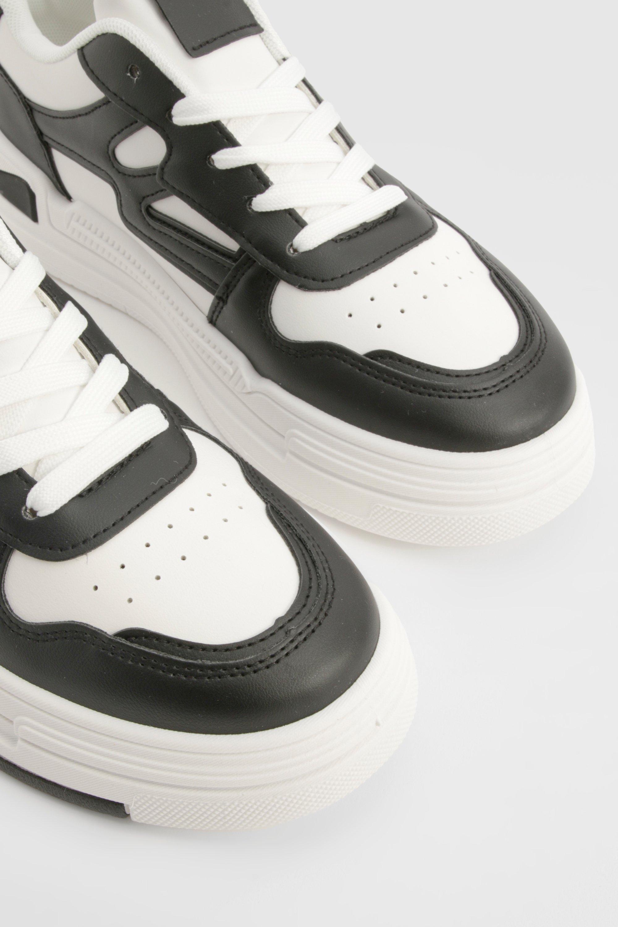 Boohoo chunky hot sale sneakers