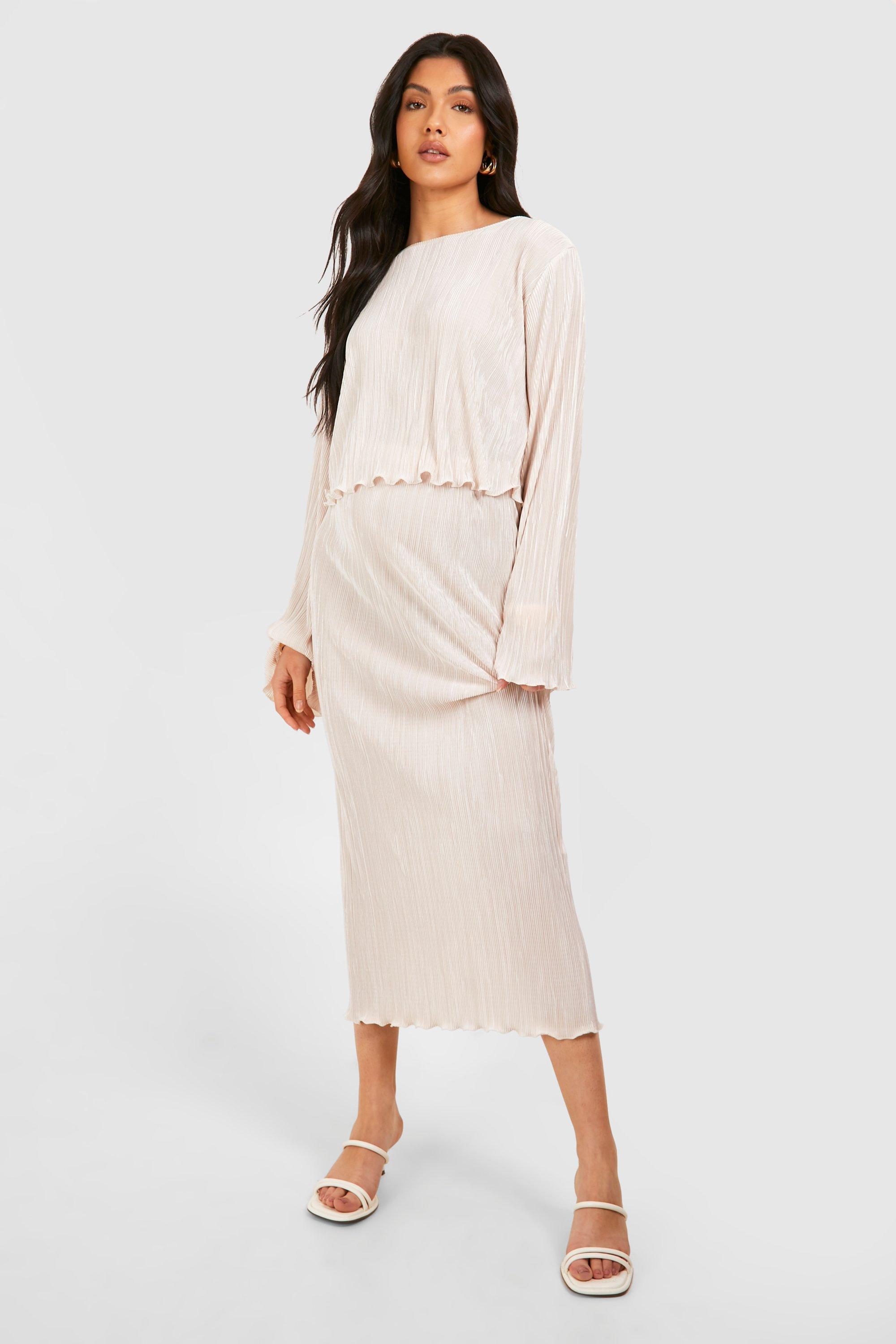 Boohoo two piece dress online