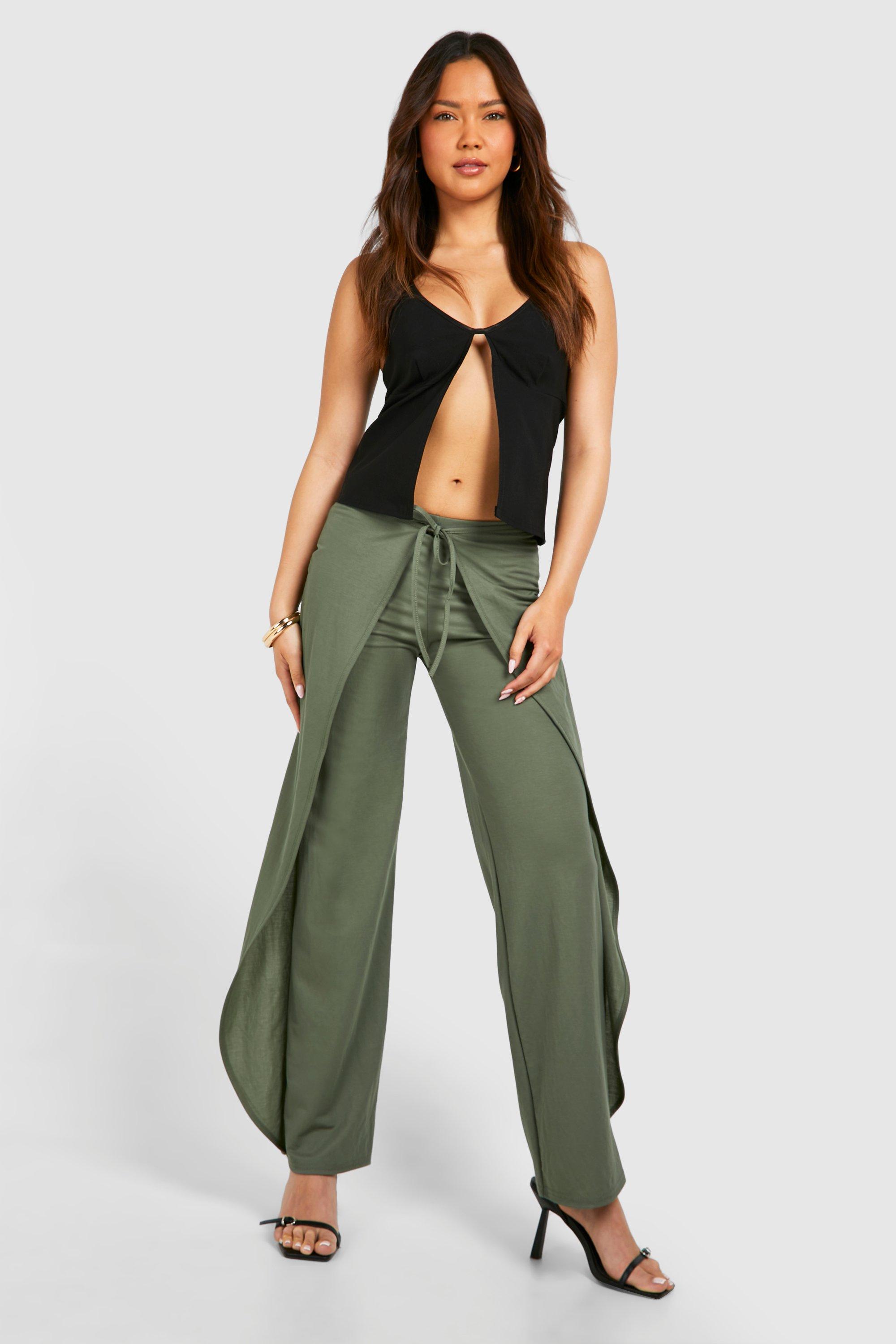 セール】Wrap Trousers（その他パンツ）｜leinwande（ライン