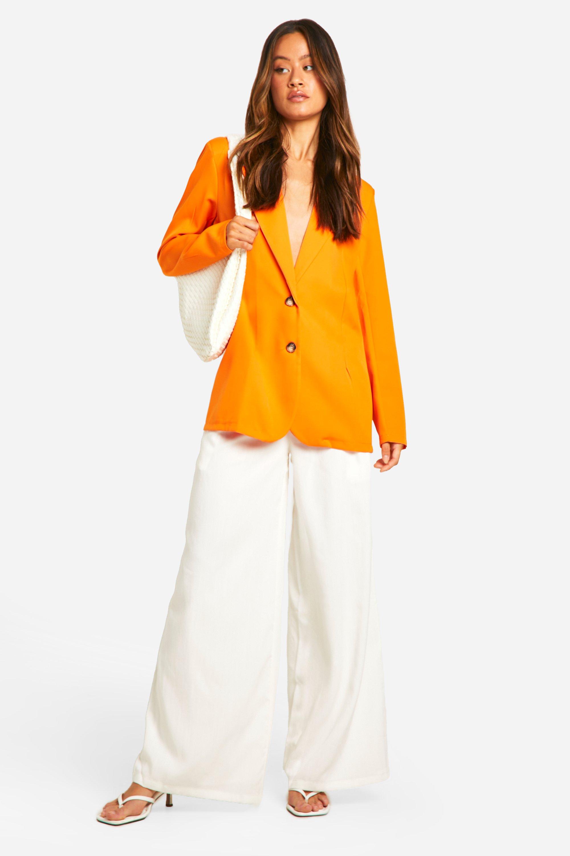 Boohoo tall blazer shop