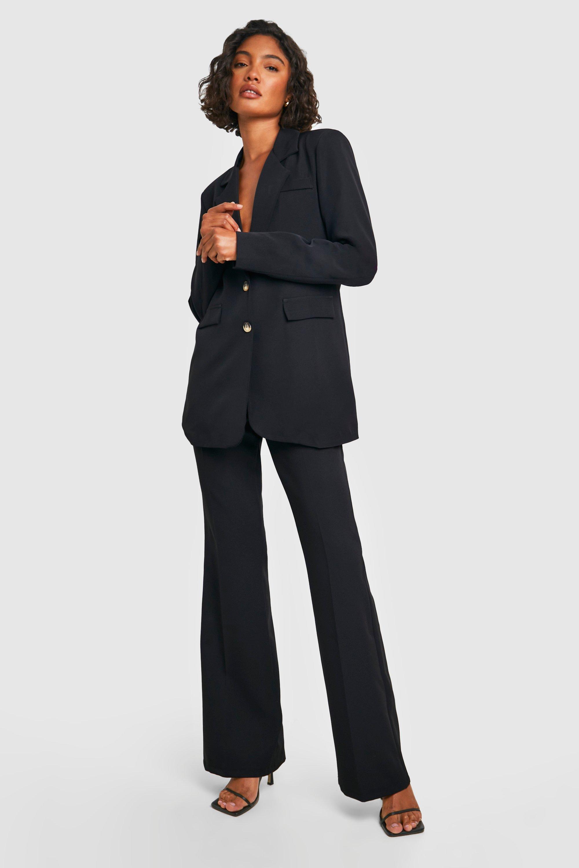 Tall Woven Tailored Oversized Blazer boohoo NZ