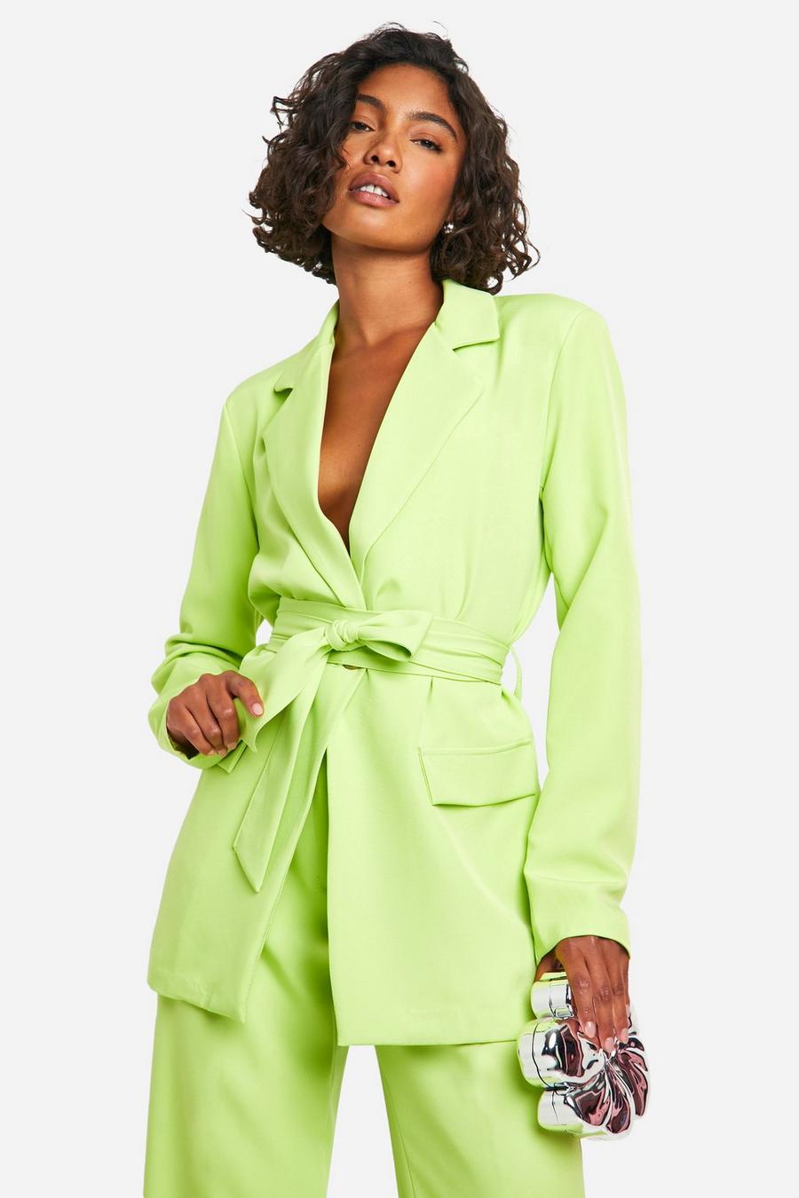 Tall Blazer, Lime image number 1