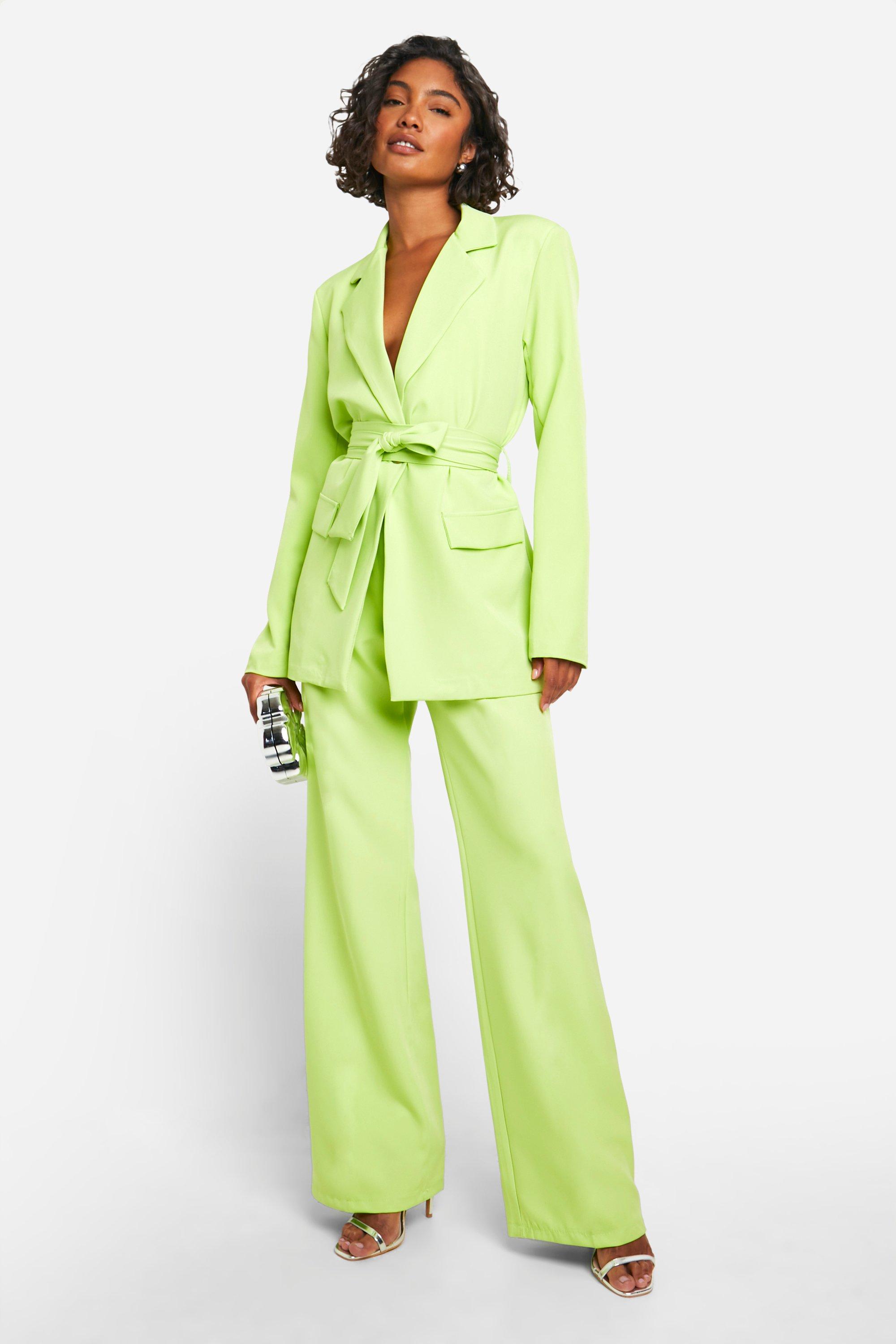 Womens tie blazer sales