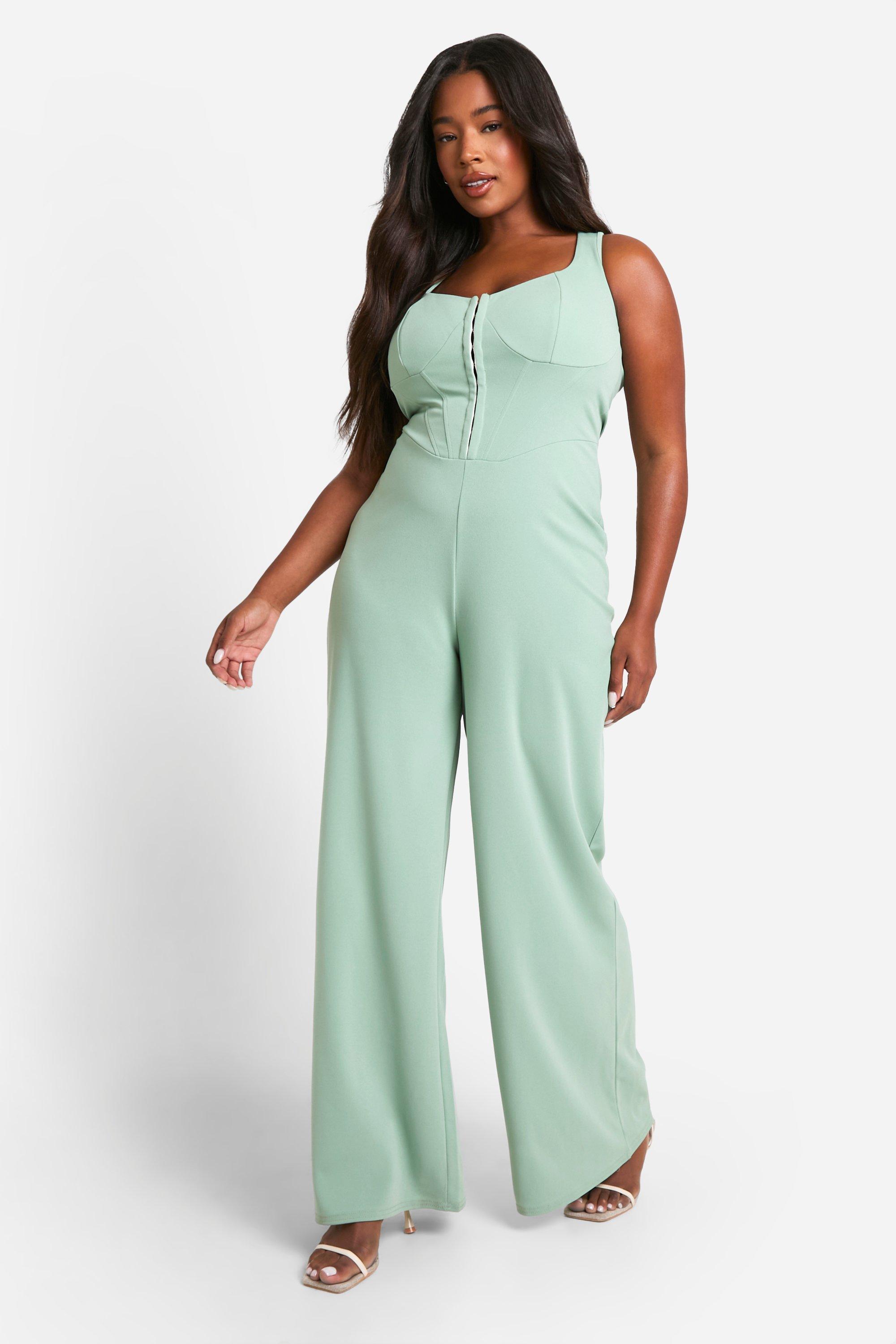 Thick strap jumpsuit sales