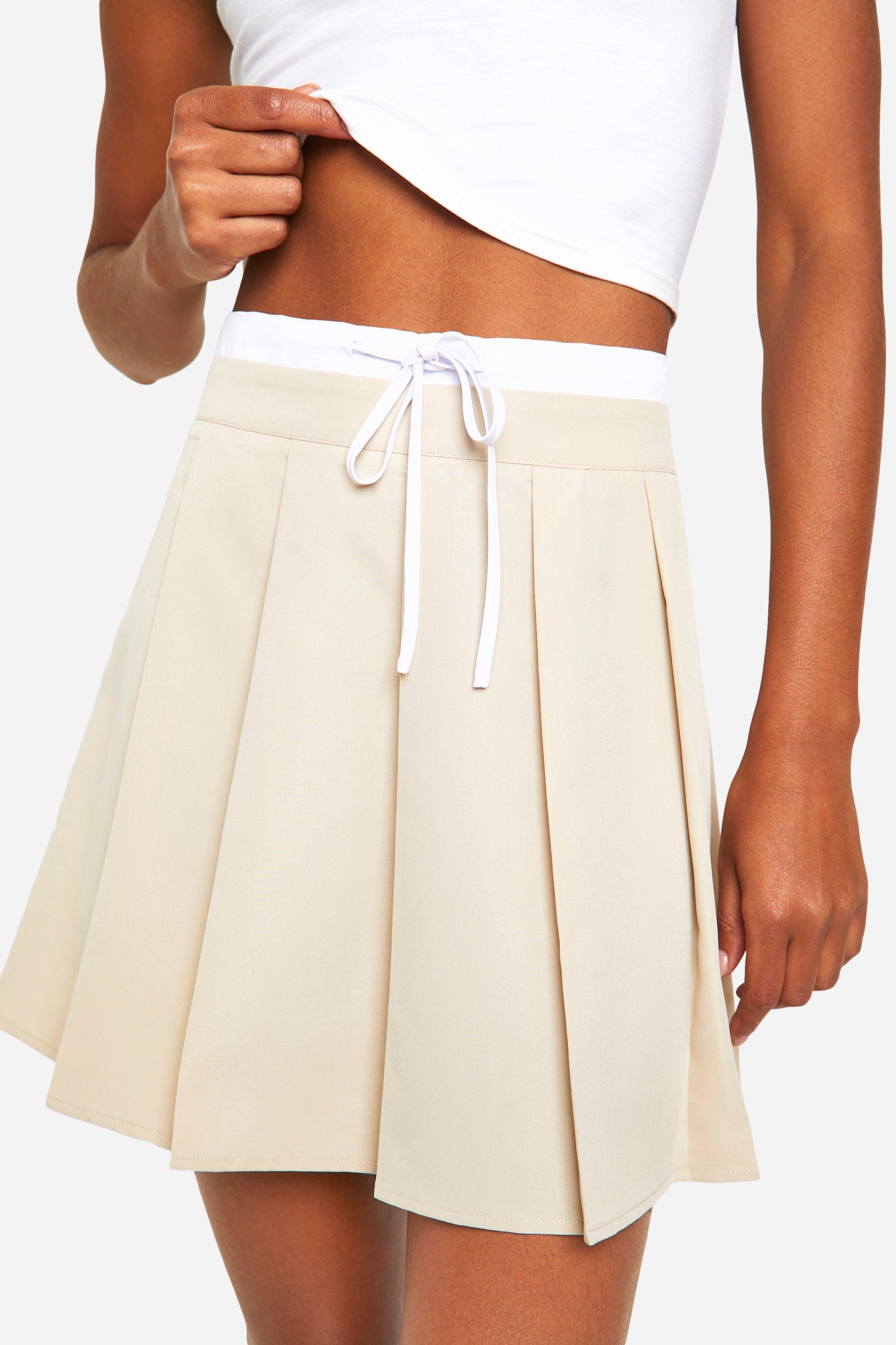 Woven skirt sales