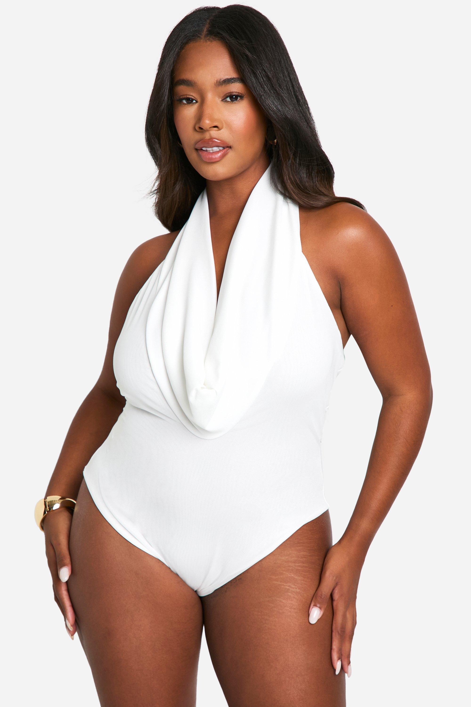 Boohoo plus bodysuit online