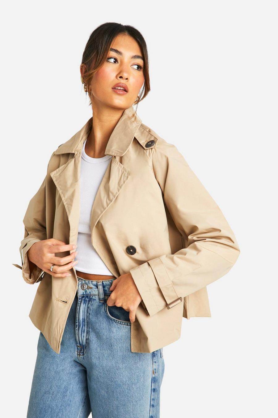 Stone Short Trench Coat image number 1