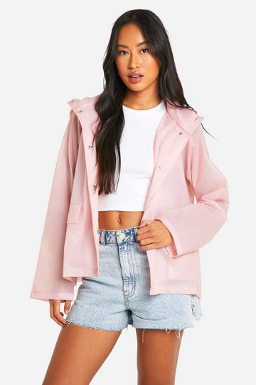 Hooded Festival Mac pink