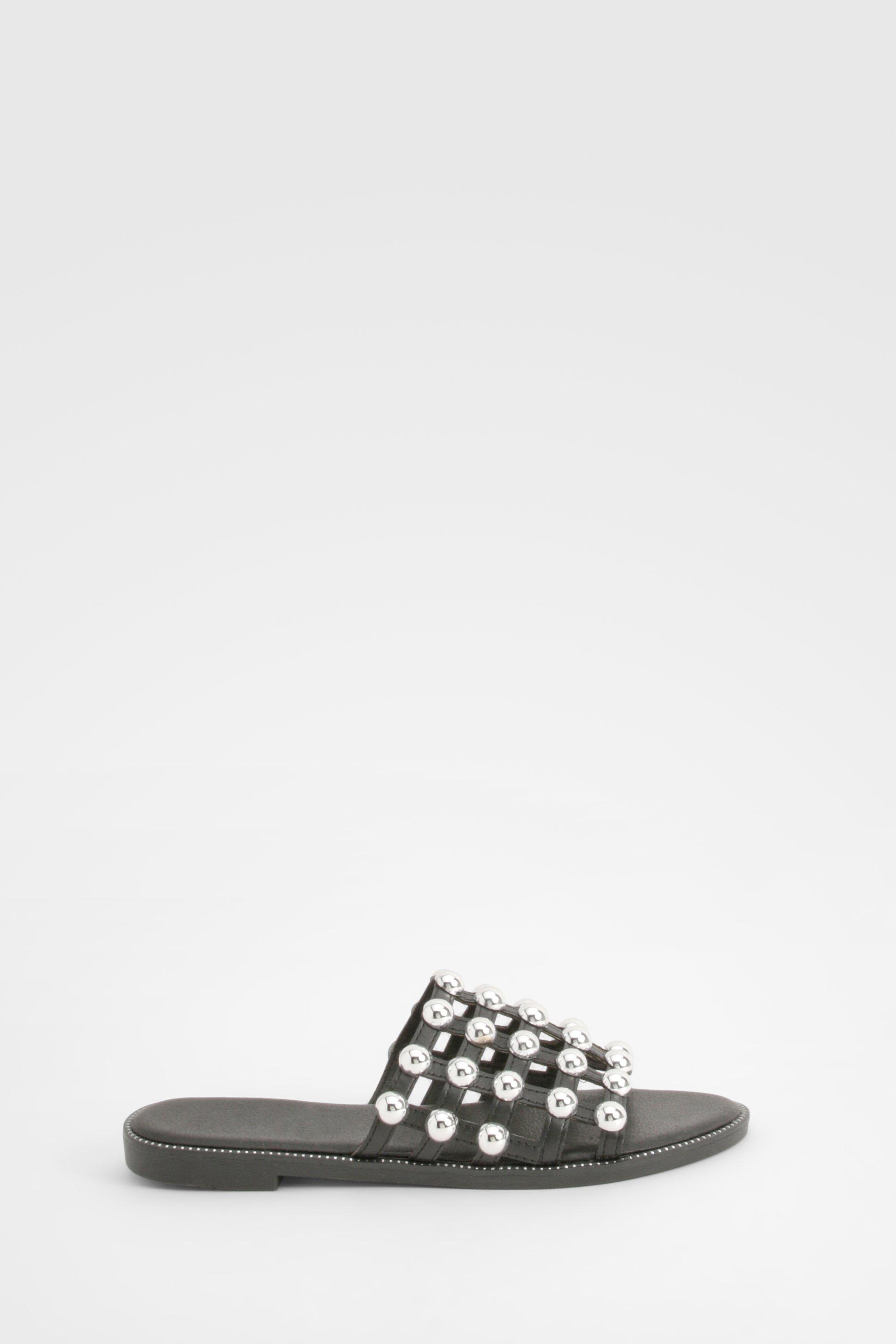 Studded caged slides clearance