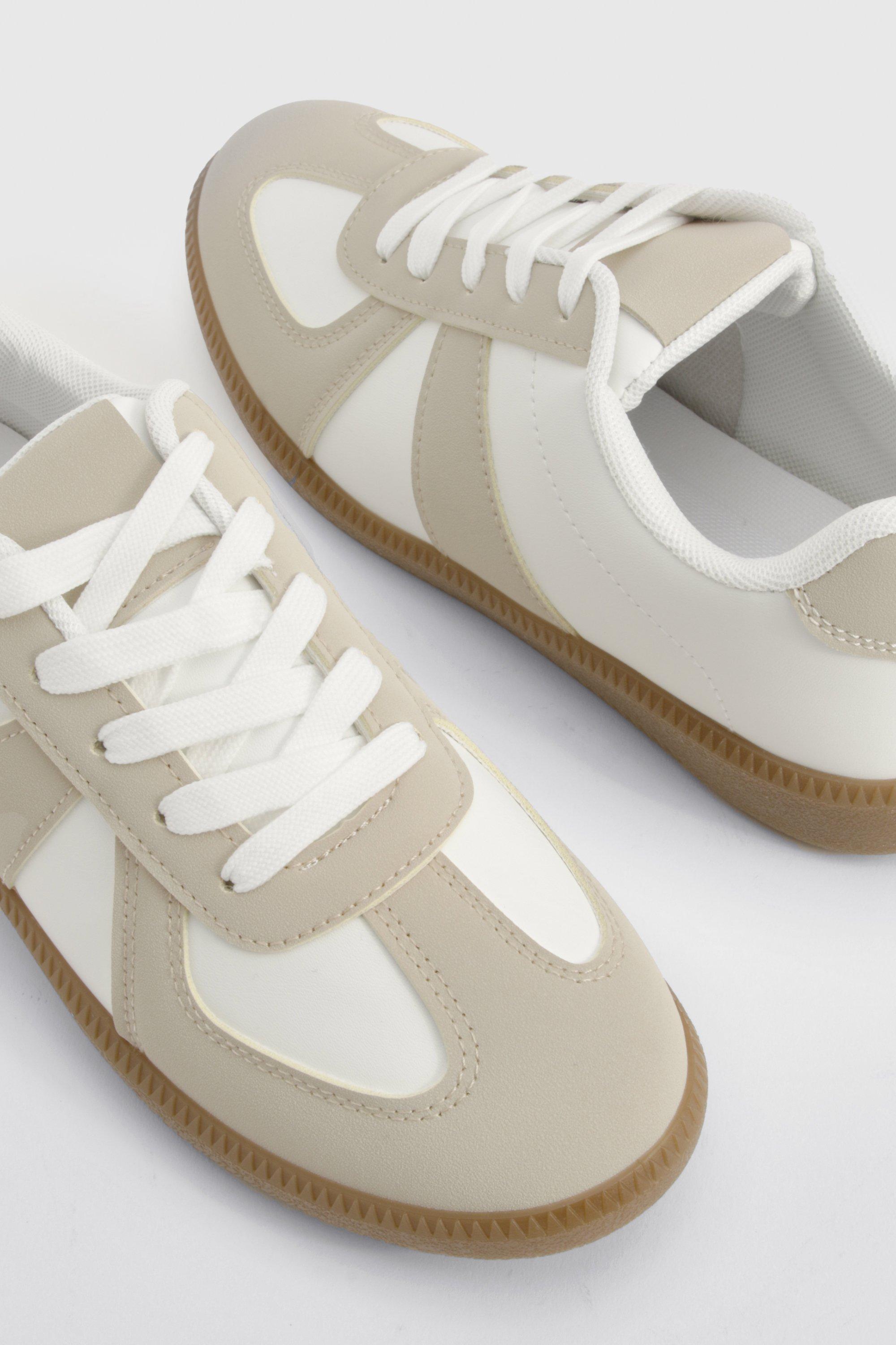 Womens trainers boohoo sales