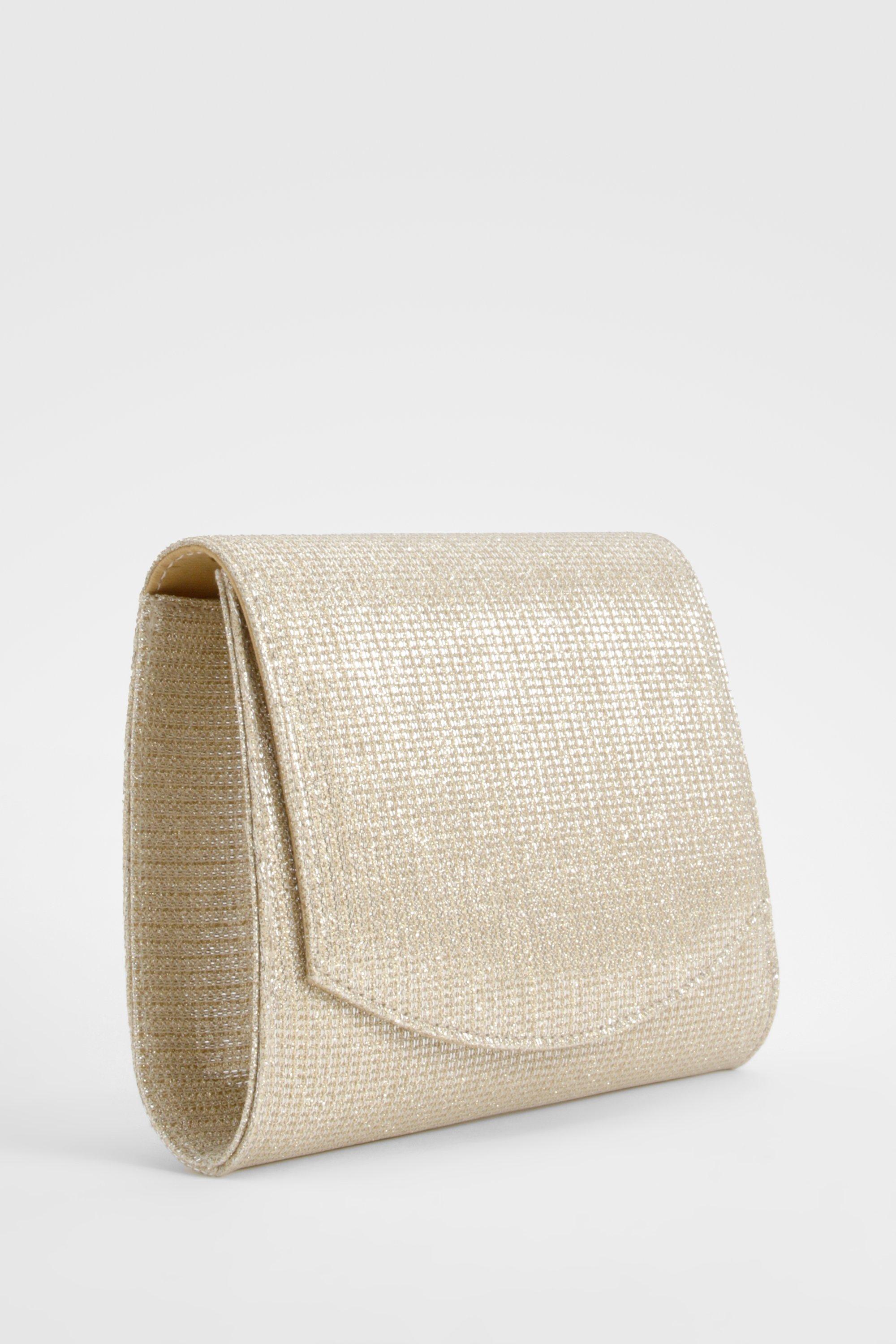 Pochette color oro store