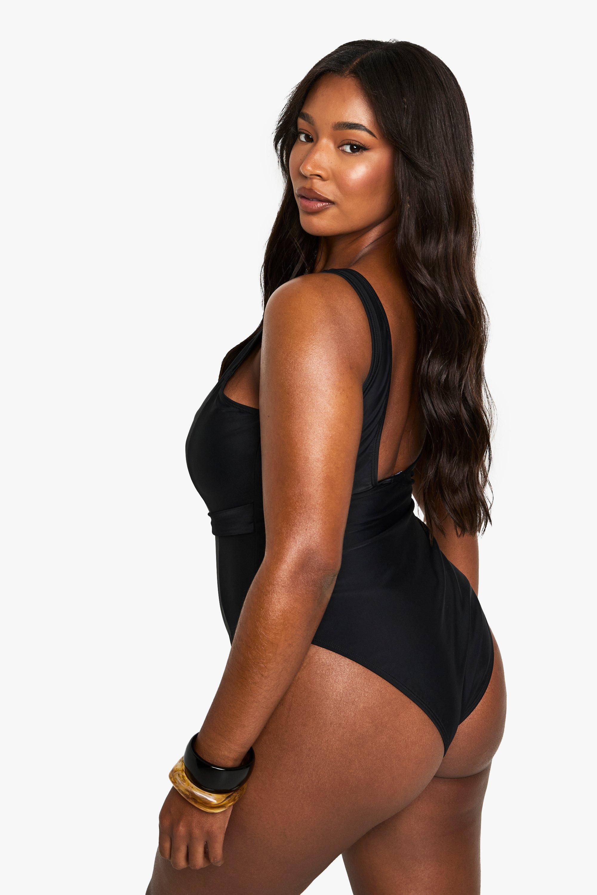 Boohoo swimwear plus on sale