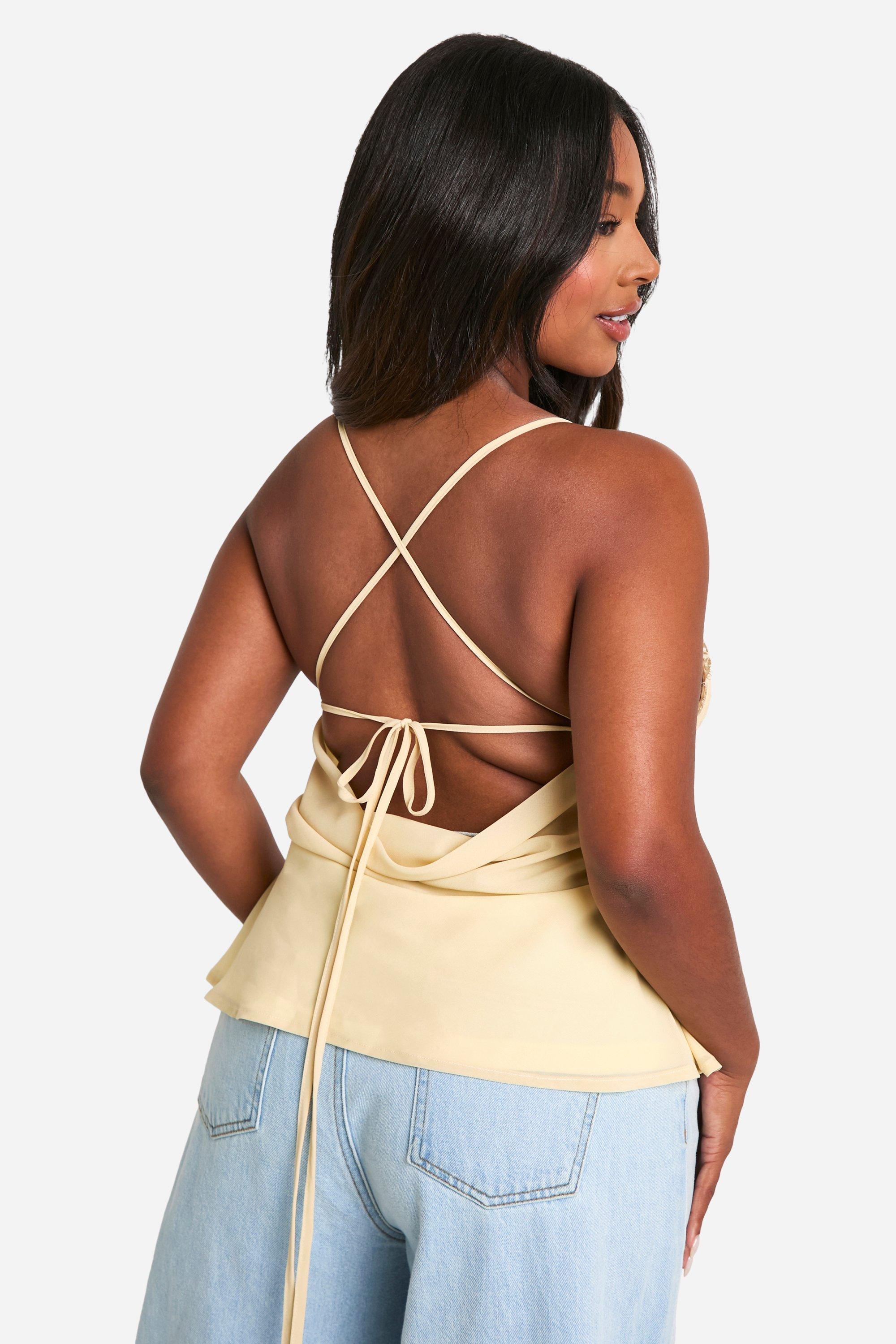 camisole chiffon