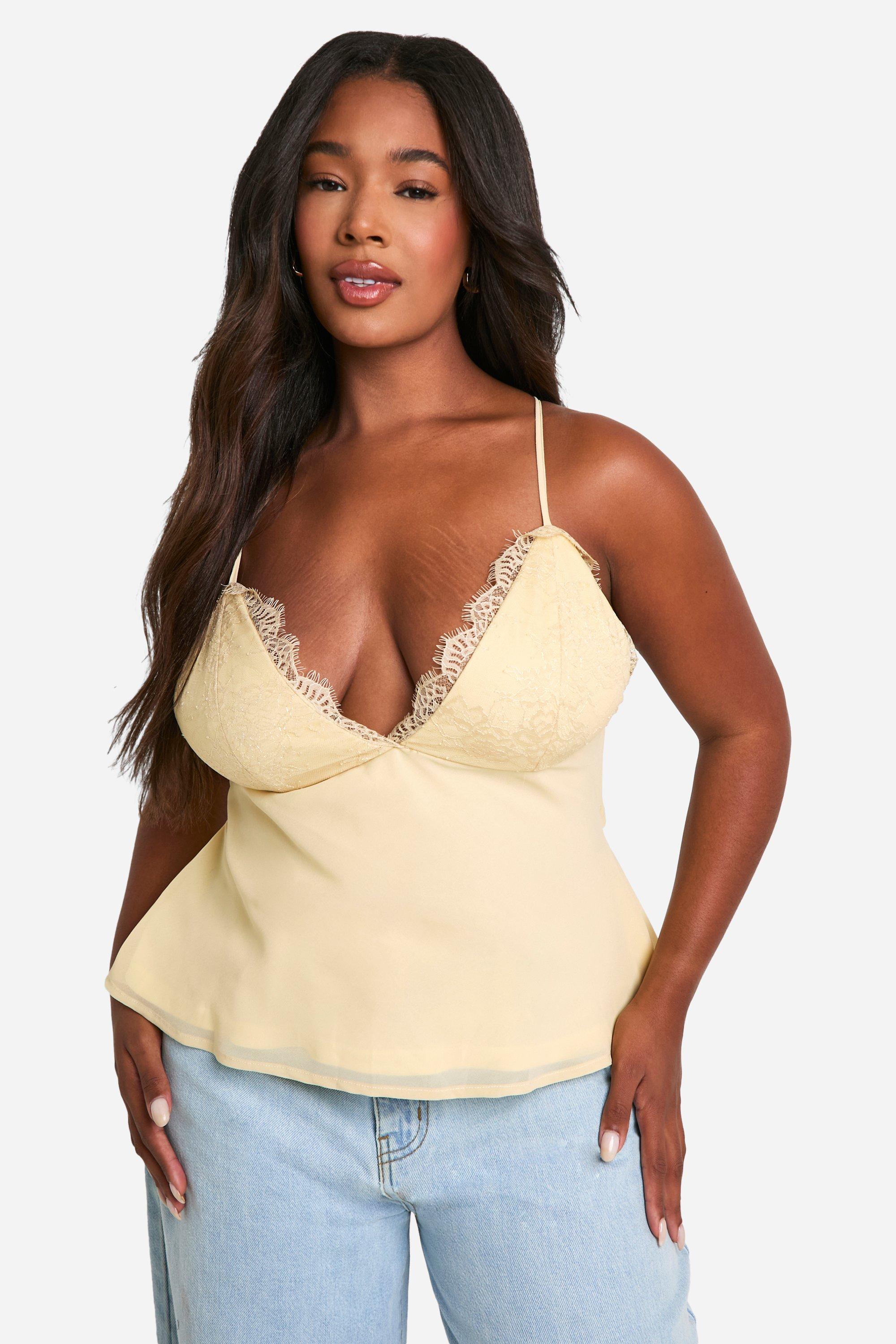 camisole chiffon
