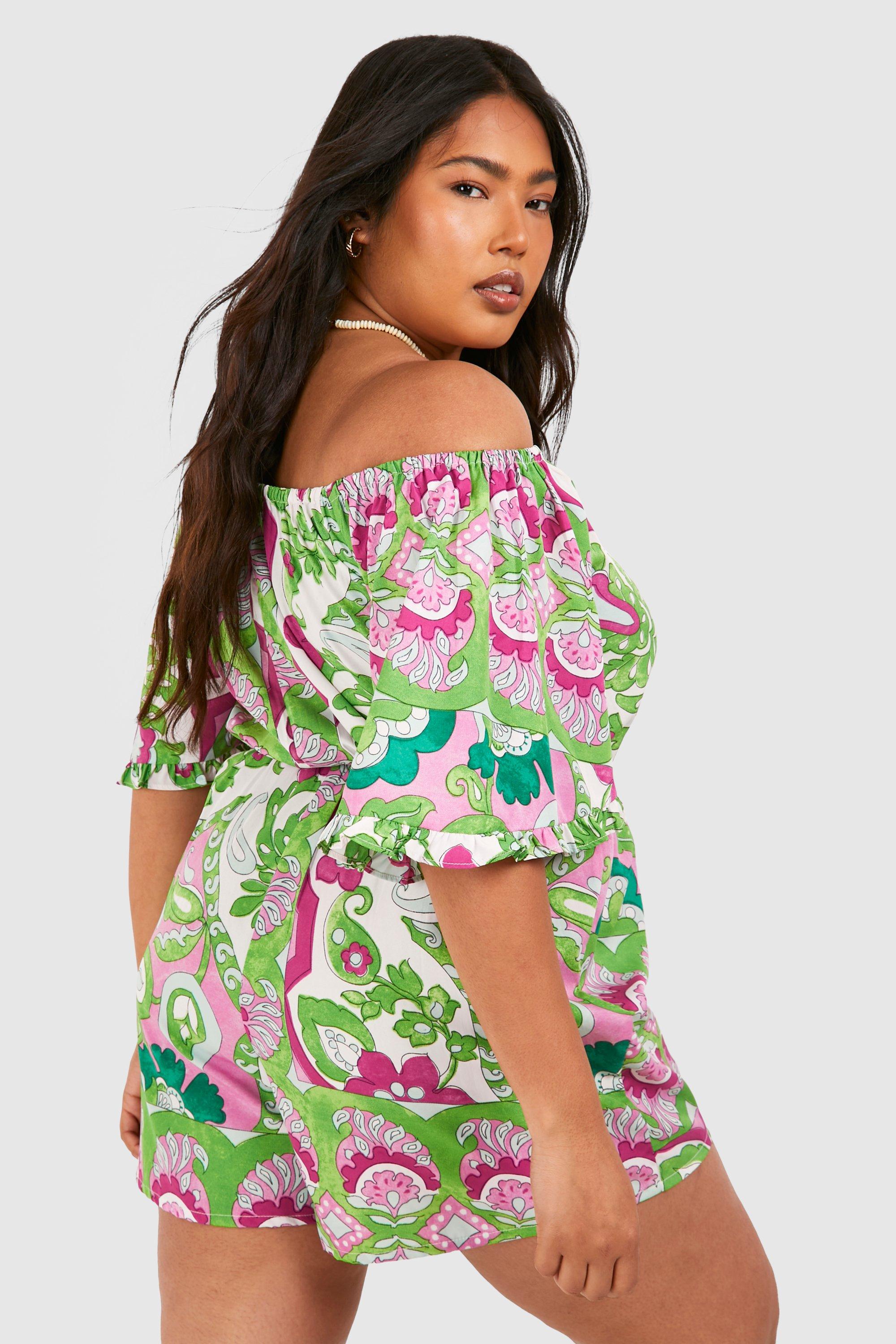Combishort boohoo sale