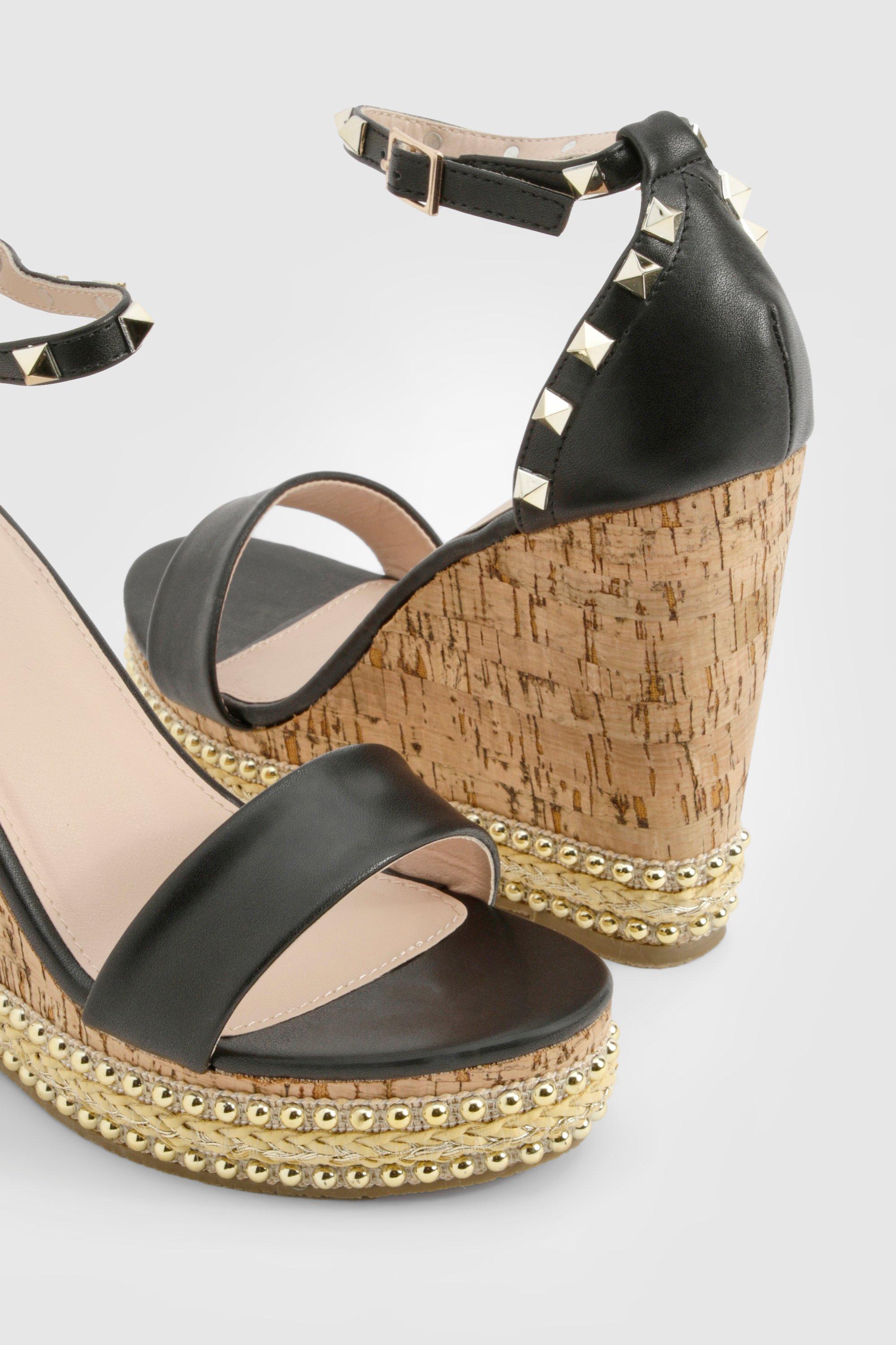 Chaussures cloutees clearance