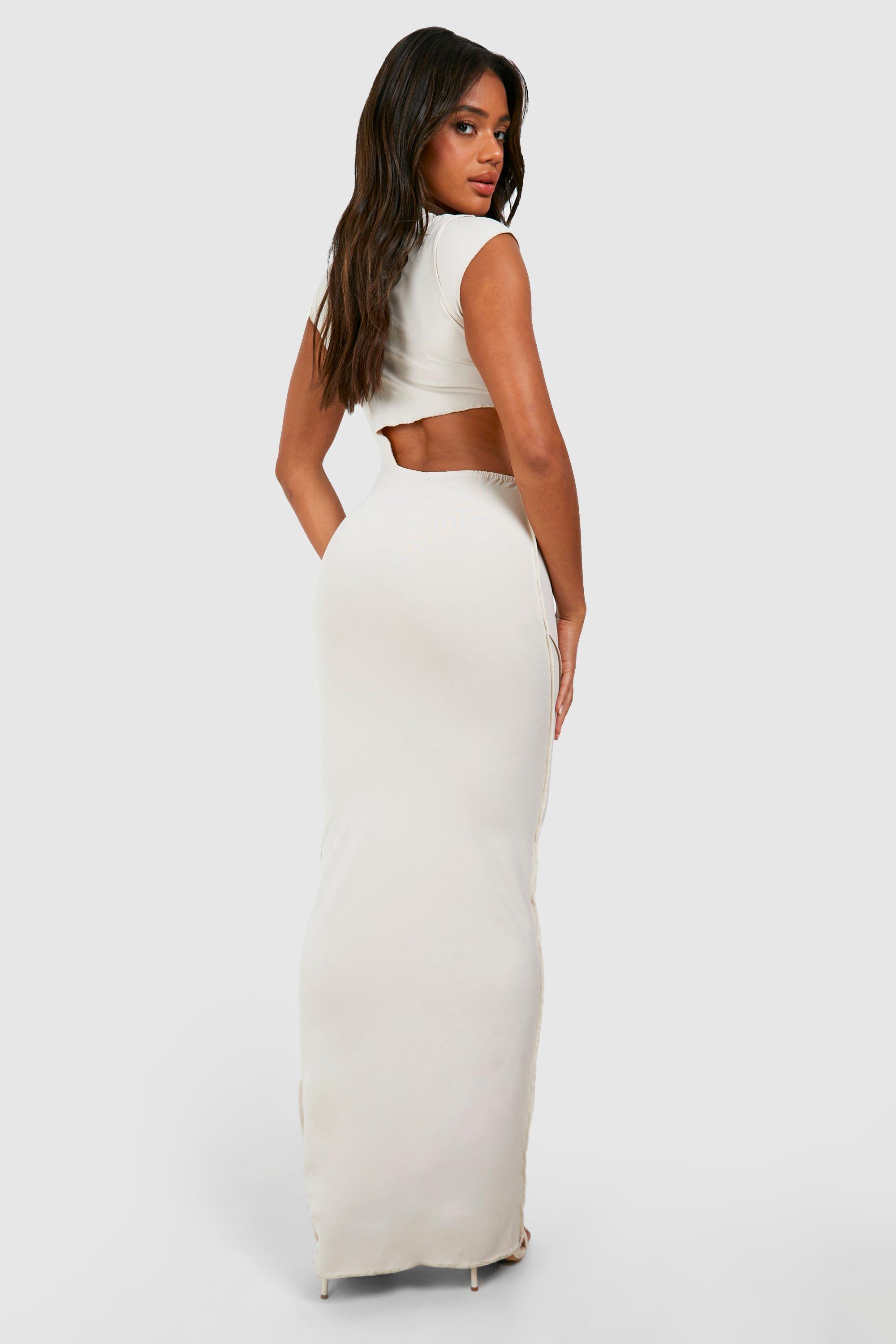 Boohoo stone dress hot sale