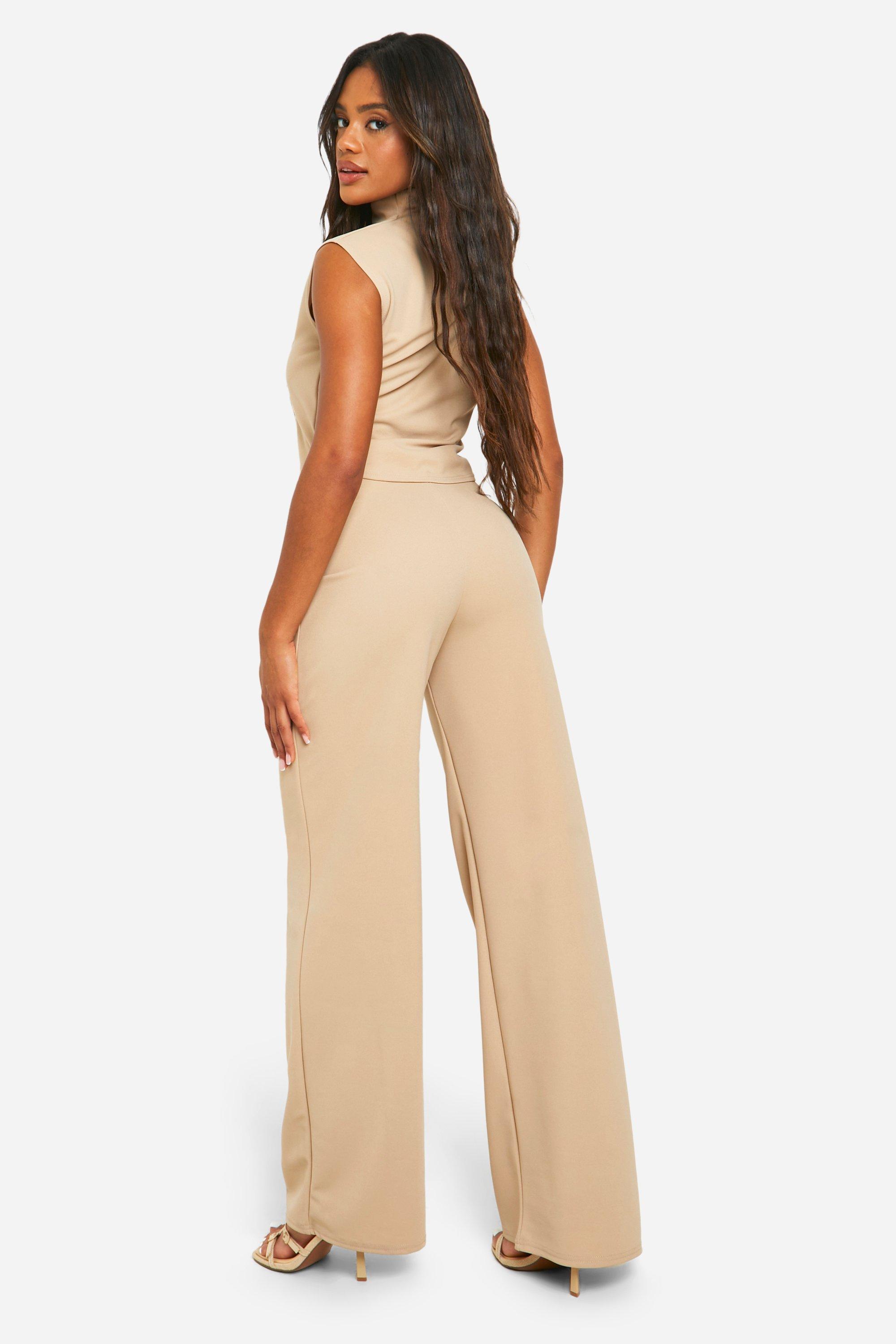 Pantalon montant femme best sale