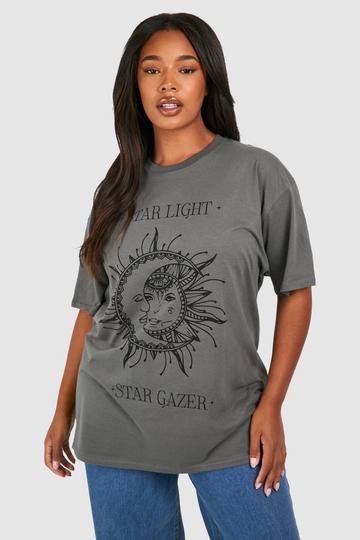 Plus Starlight T-shirt charcoal