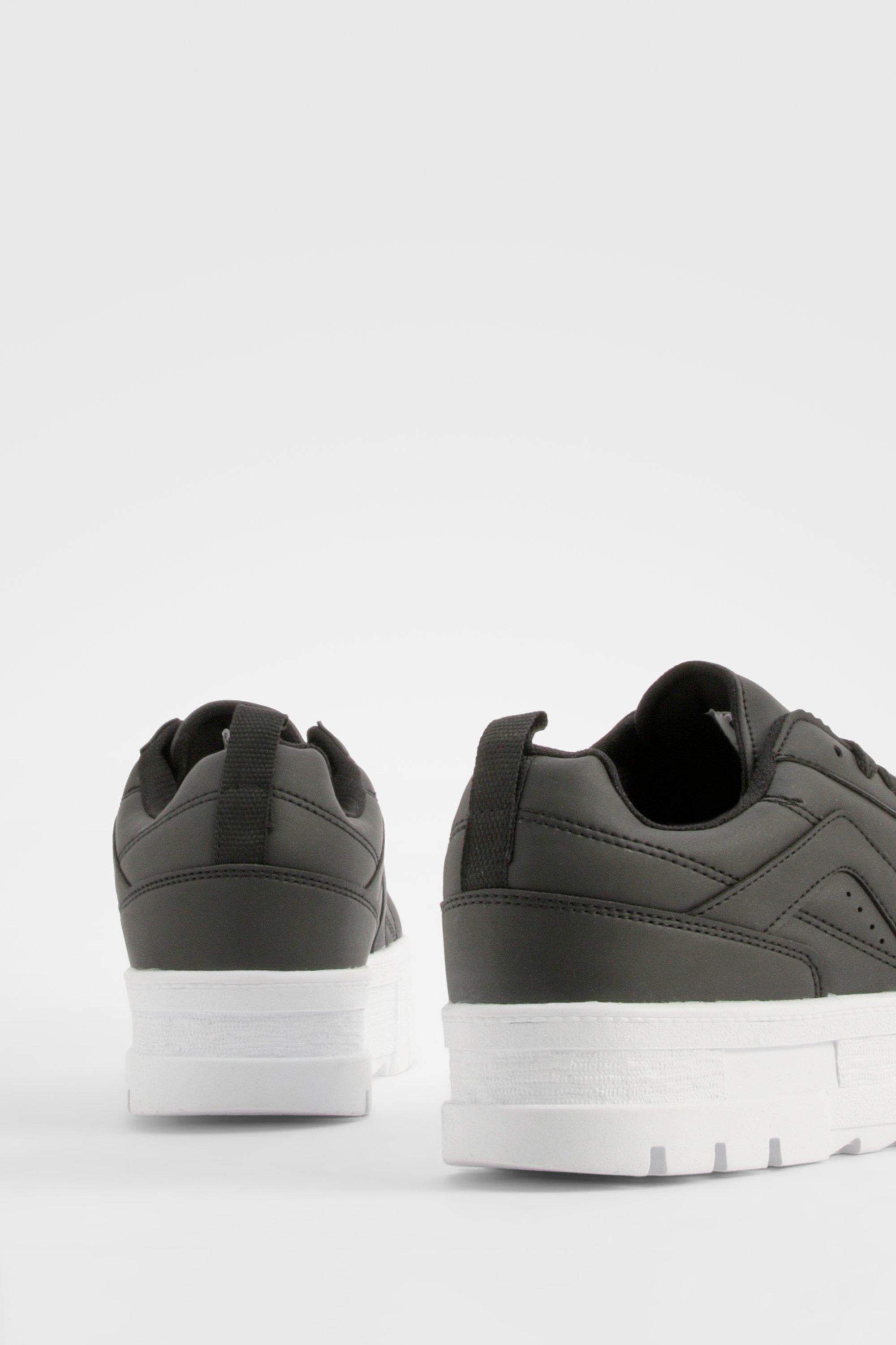 Boohoo platform trainers hot sale