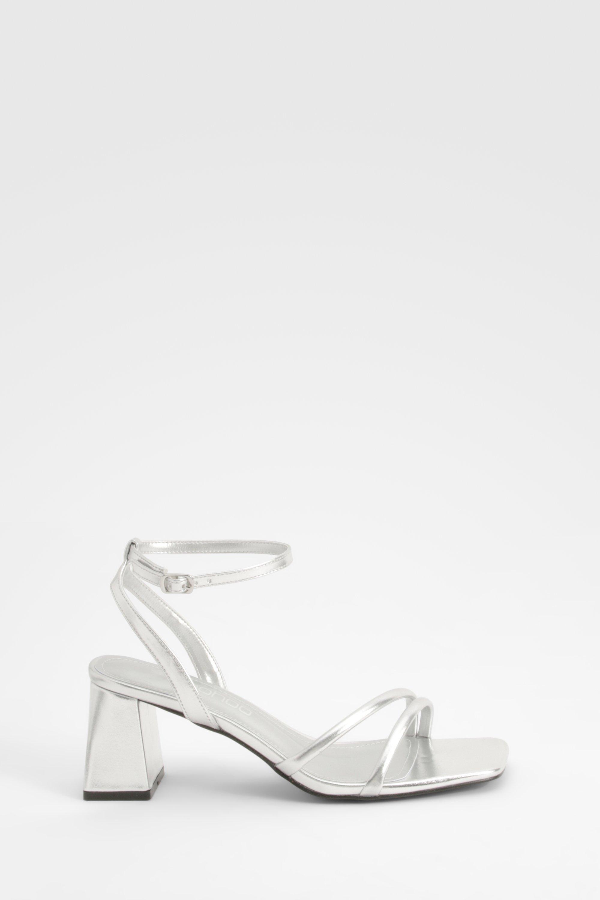 Block grey heels shop