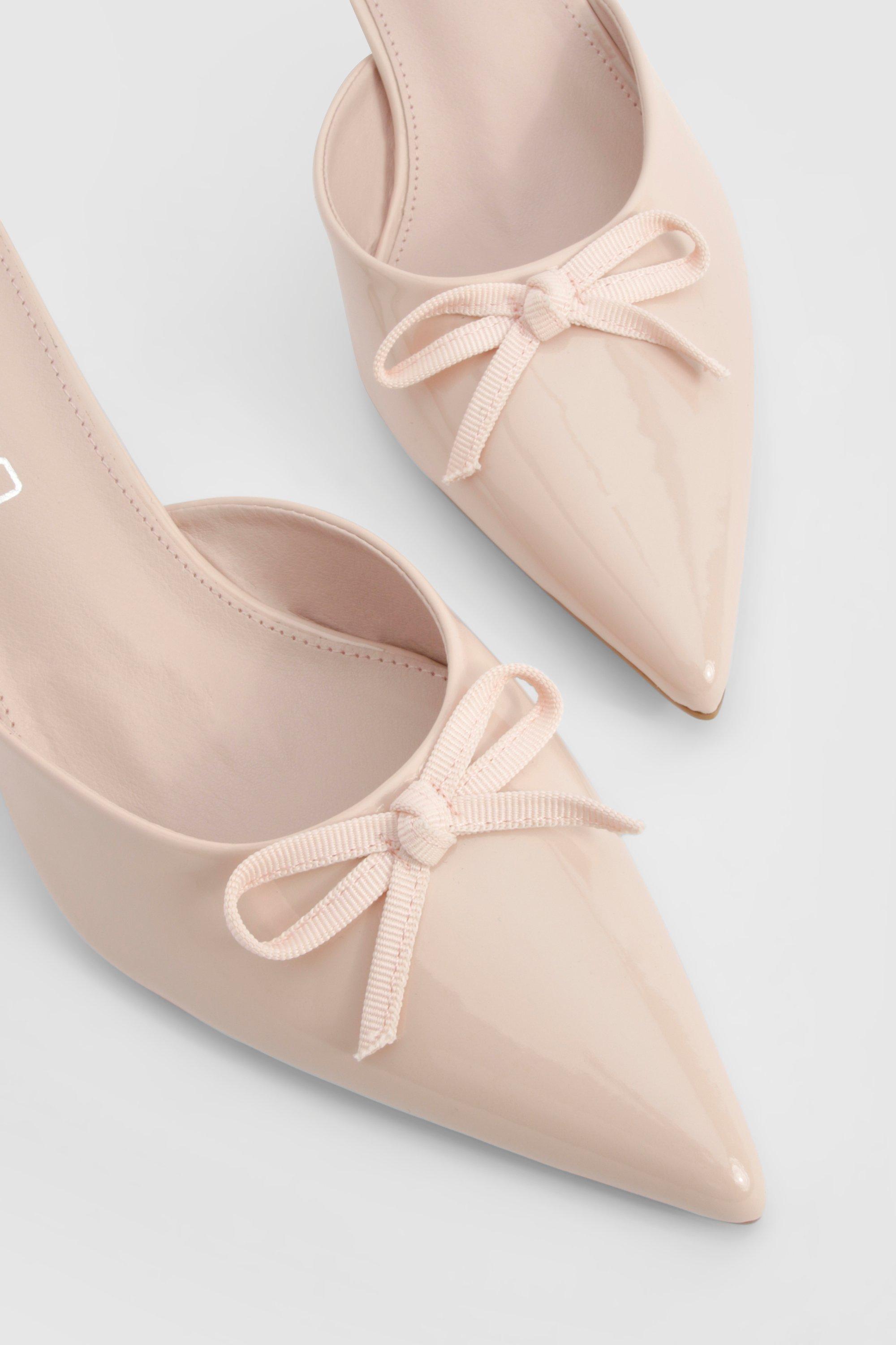 Nude patent court heels clearance