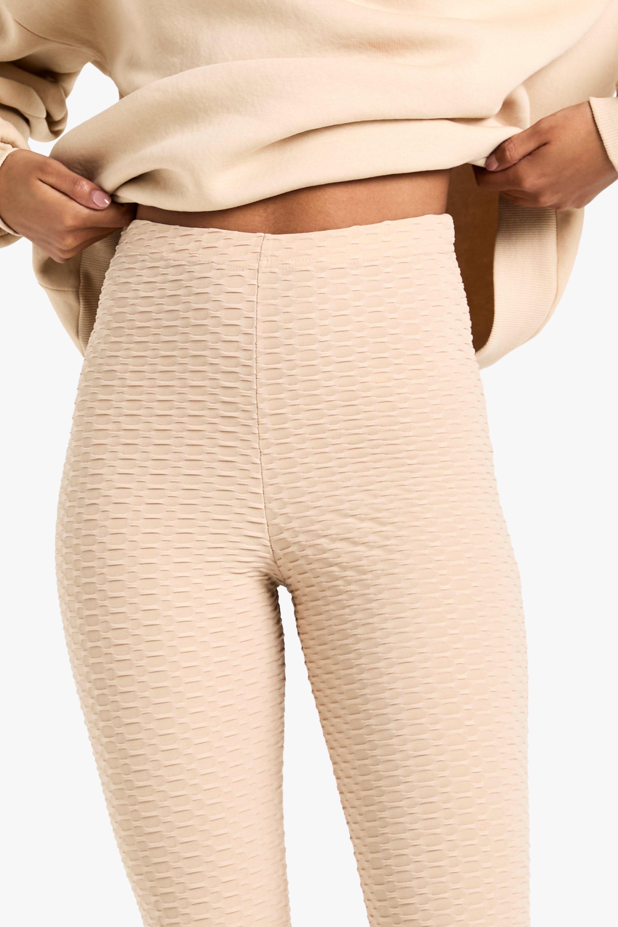Tall Honeycomb Legging boohoo NZ